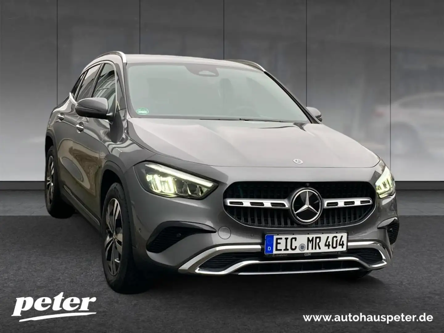 Mercedes-Benz GLA 220 d 4MATIC PROGRESSIVE+18"+LED+360°-KAMERA Grau - 2