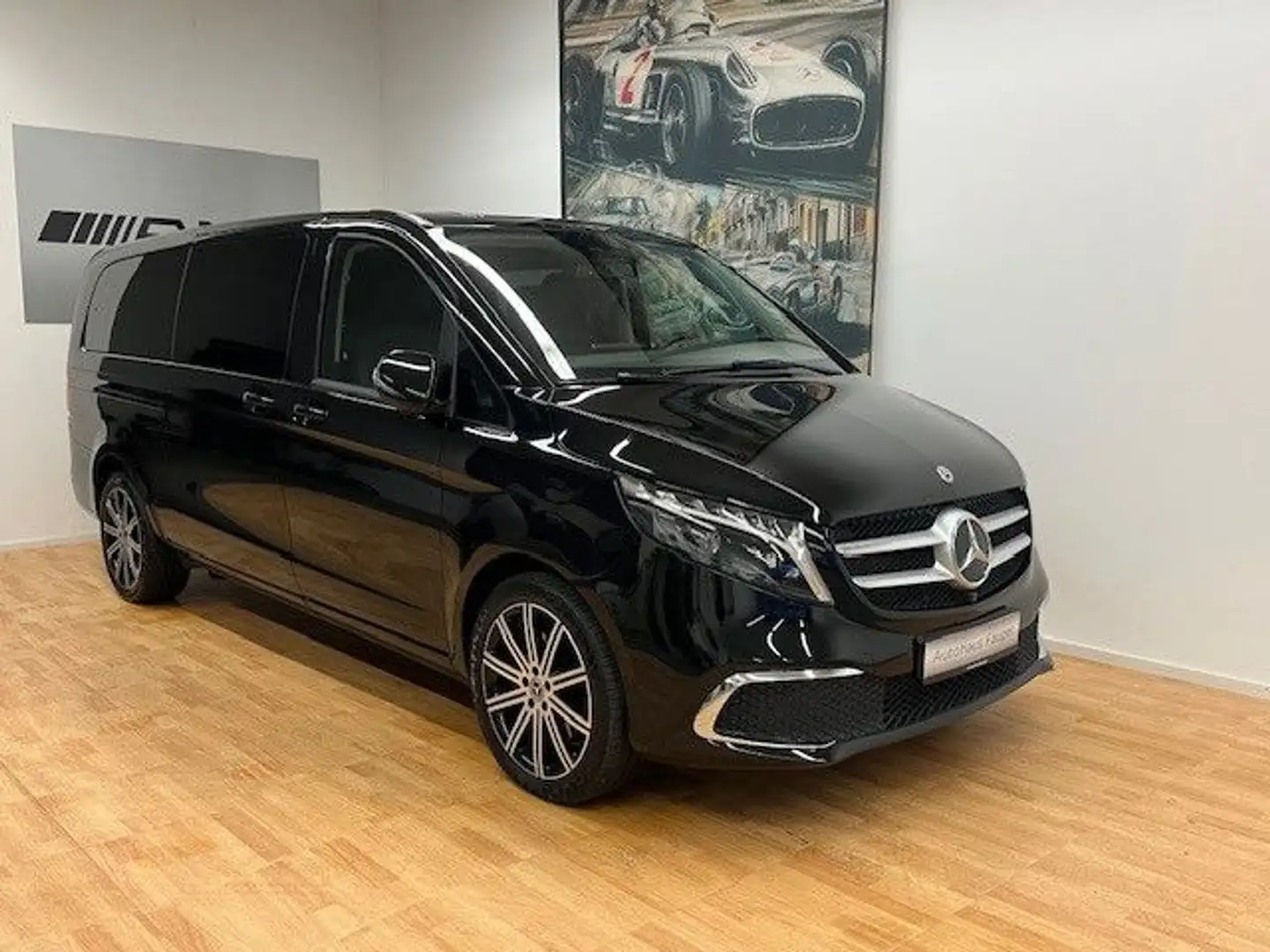 Mercedes-Benz V 300 Avantgarde Edition Sport extralang Leder Schwarz - 1