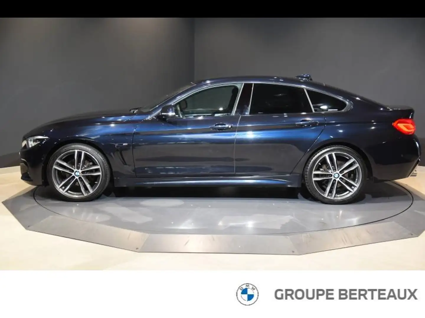 BMW 420 420dA 190ch M Sport Noir - 2