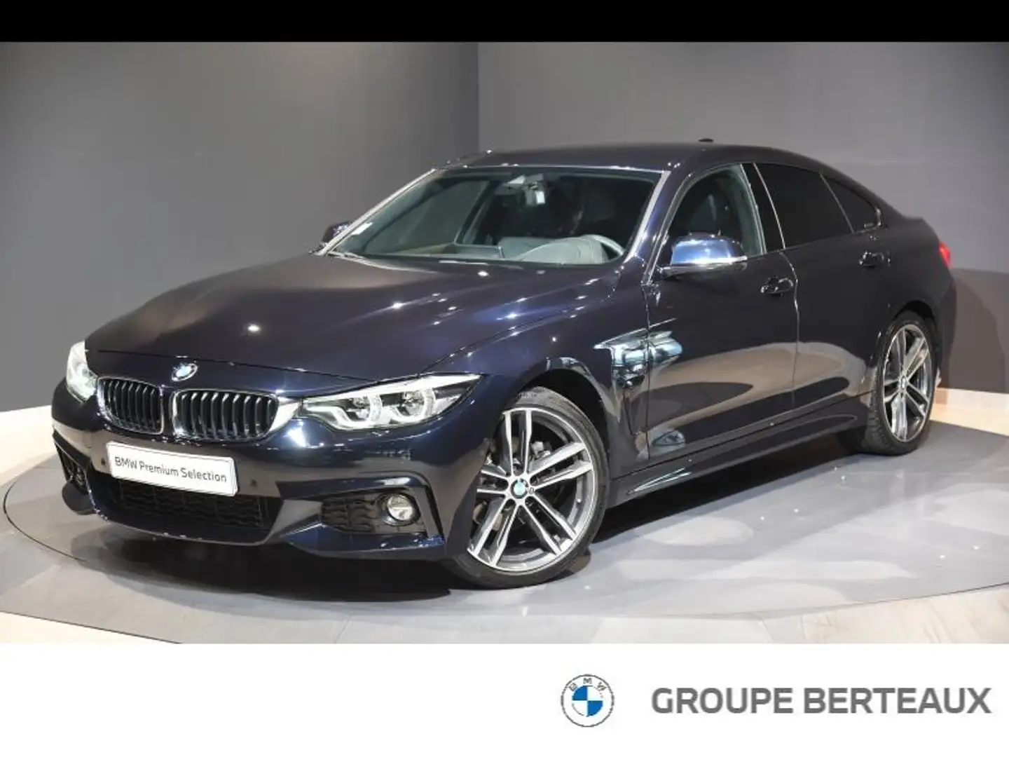 BMW 420 420dA 190ch M Sport Noir - 1