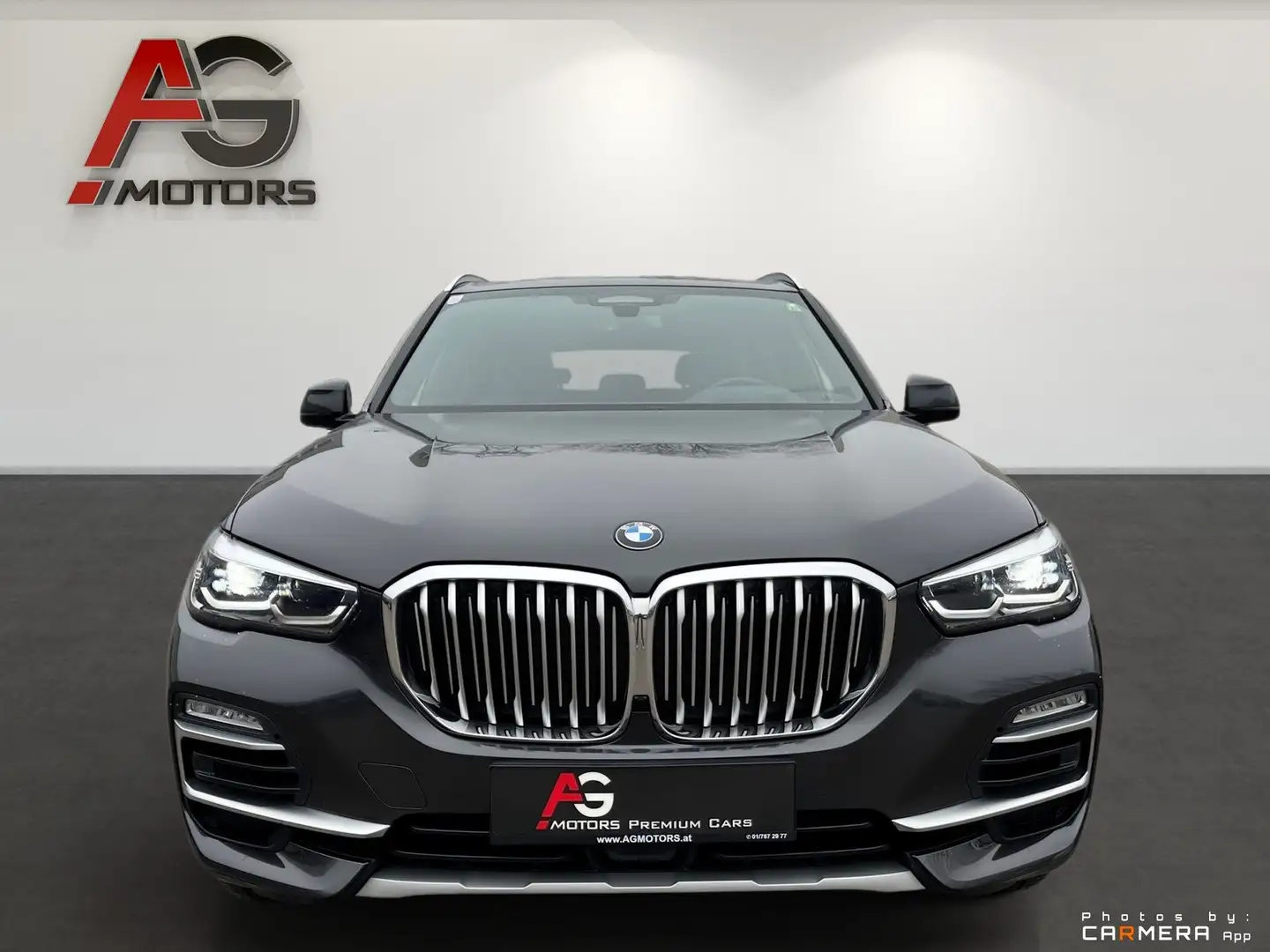 BMW X5 xDrive30d 48V Aut. X-Line/ACC/LED/PANO/Kamera/Liv Grau - 2