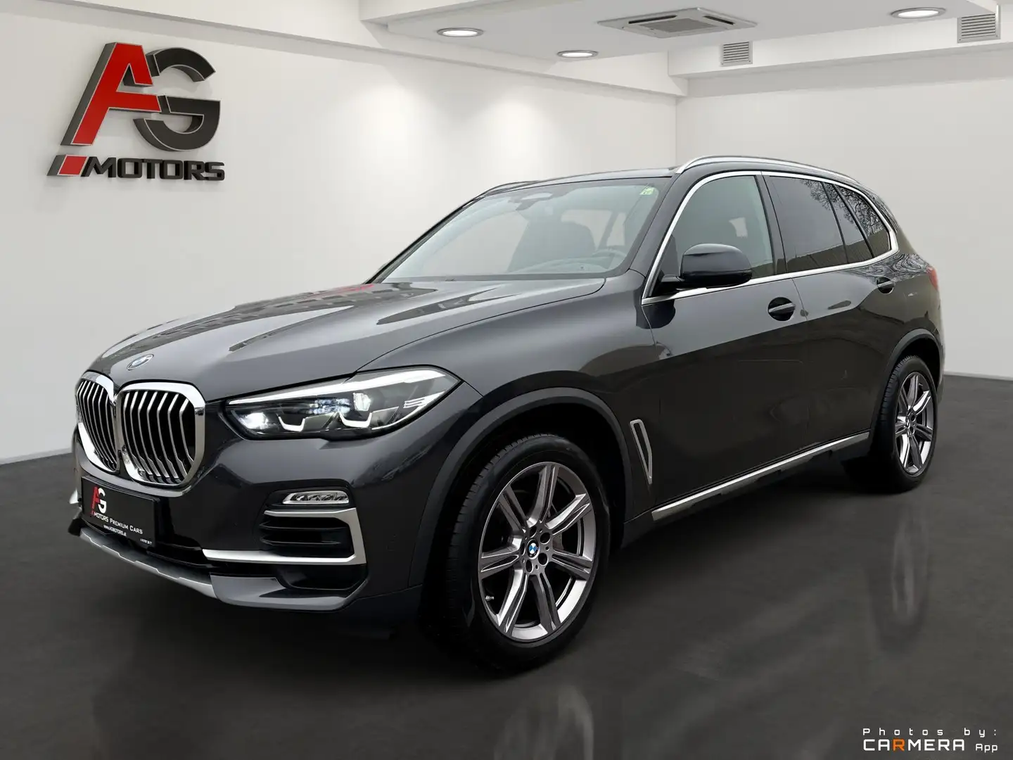 BMW X5 xDrive30d 48V Aut. X-Line/ACC/LED/PANO/Kamera/Liv Grau - 1