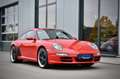 Porsche 997 CARRERA S COUPE SCHALT FUCHS LEDER CHRONO Rouge - thumbnail 4