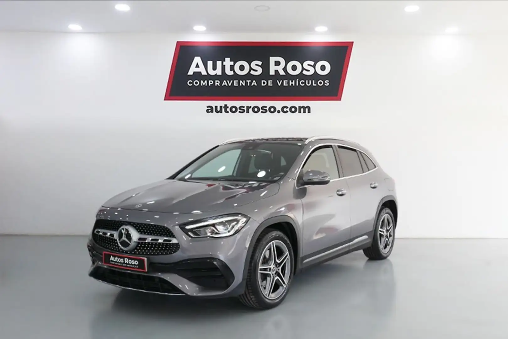 Mercedes-Benz GLA 250 e Gris - 1