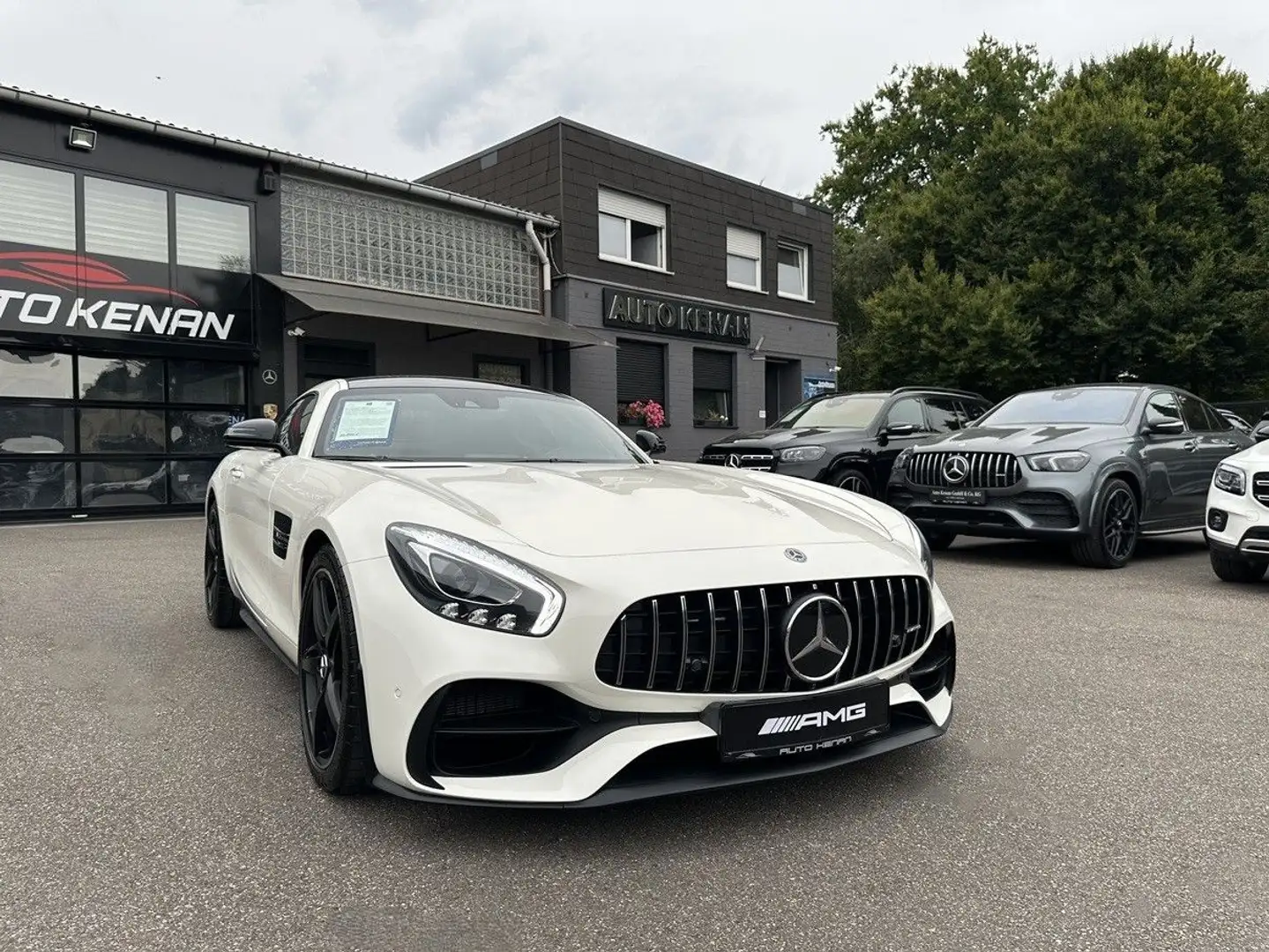Mercedes-Benz AMG GT designo Aerokit/DTR/Pano/AGA/PPF/Exclusiv Blanc - 1