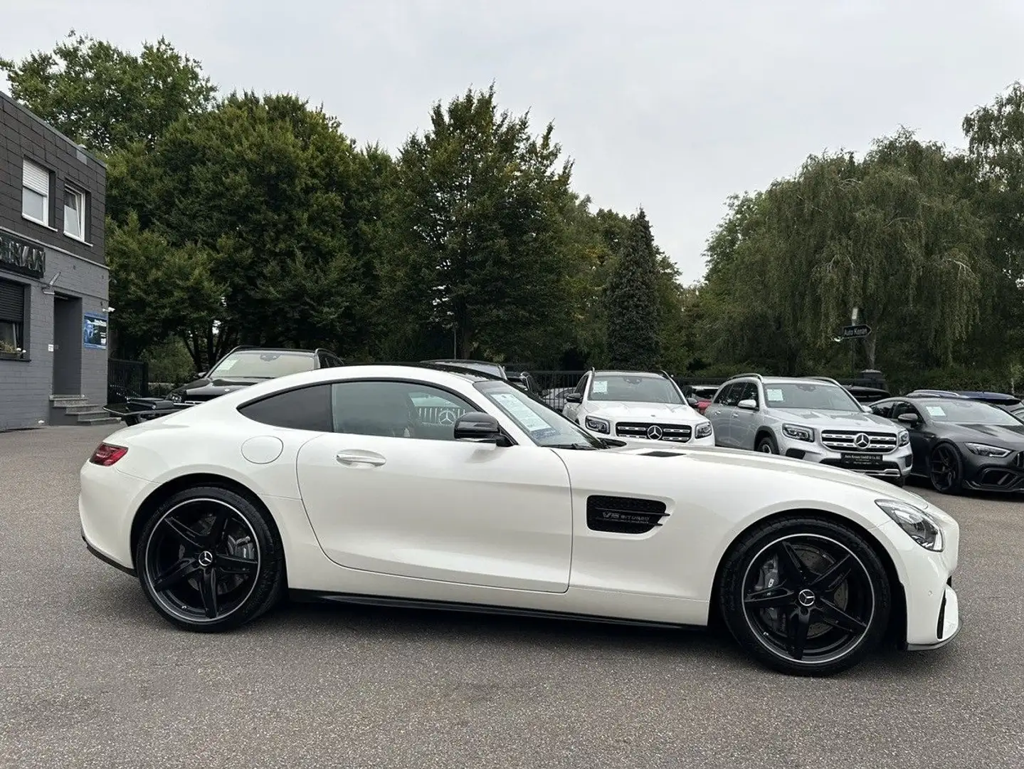 Mercedes-Benz AMG GT designo Aerokit/DTR/Pano/AGA/PPF/Exclusiv Blanc - 2