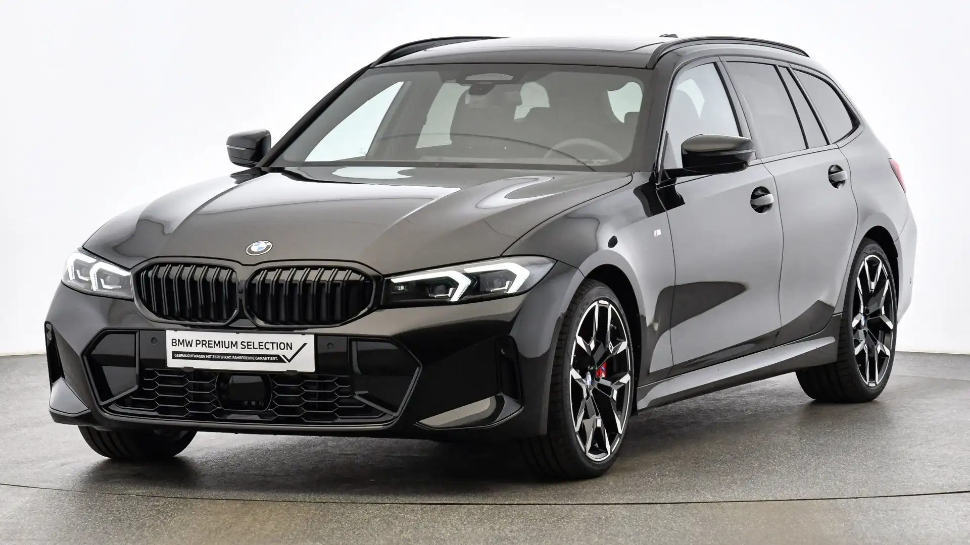 BMW 330 d xDrive Schwarz - 2