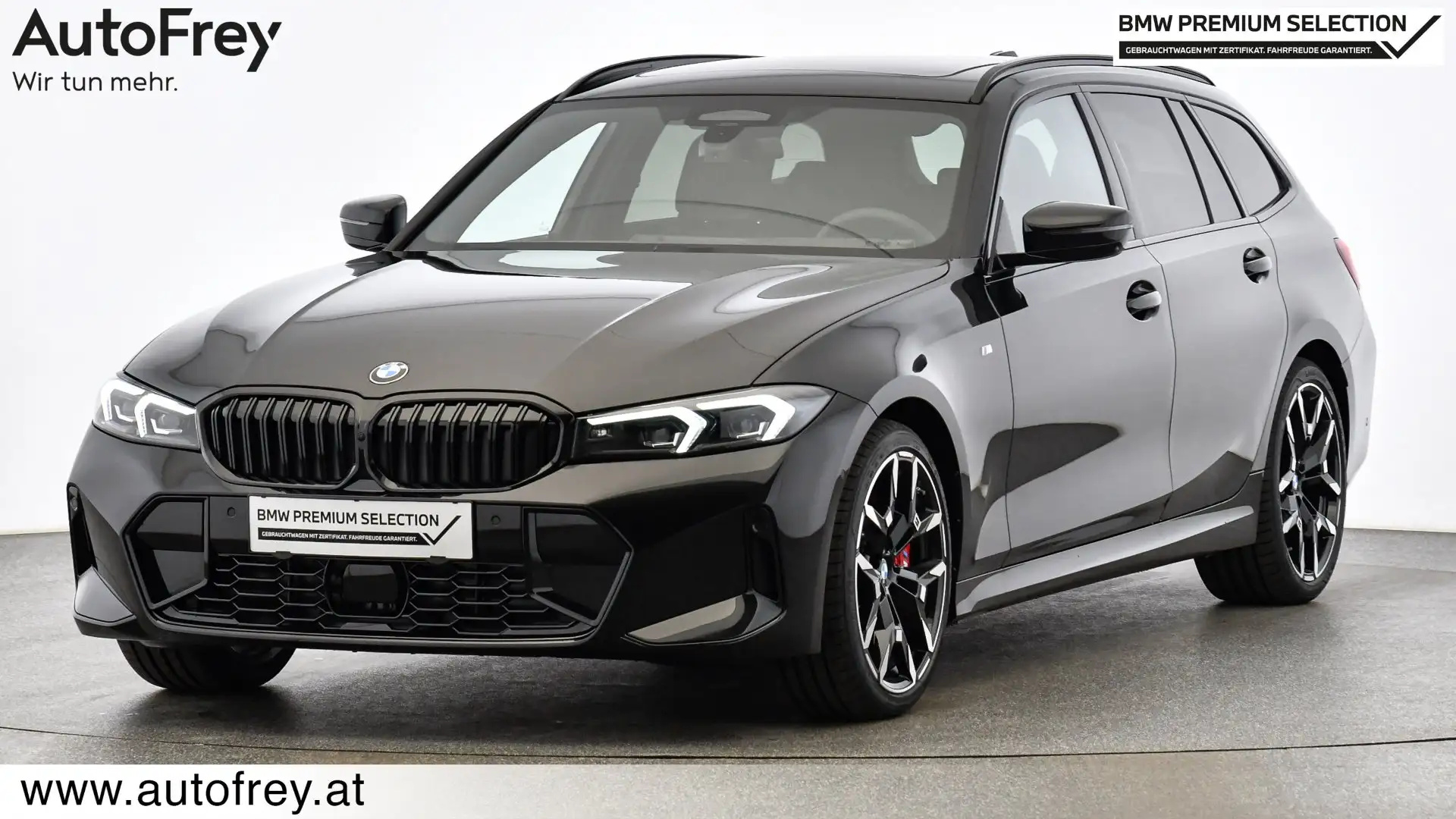 BMW 330 d xDrive Schwarz - 1