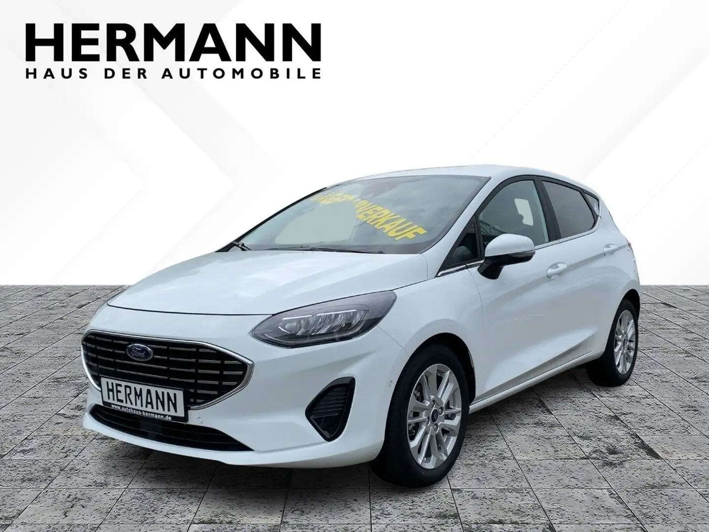 Ford Fiesta 1.0 EcoBoost M-Hybrid Titanium *SYNC*FLA Blanco - 1