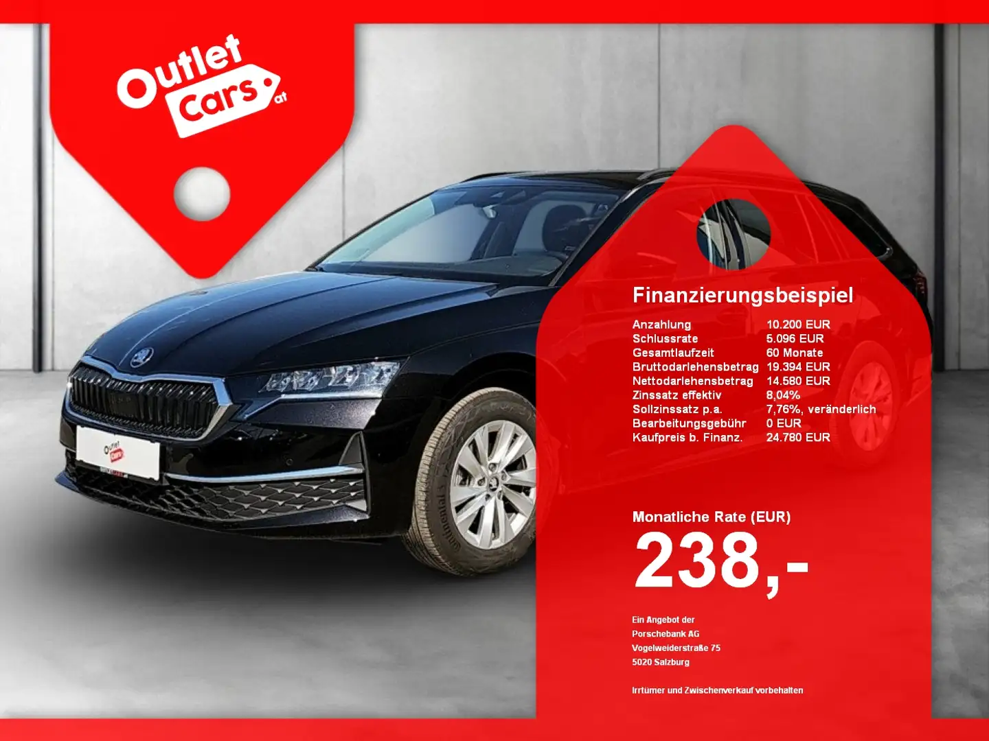 Skoda Octavia Combi 1.5 TSI Selection ASSIST+CARPLAY Schwarz - 1