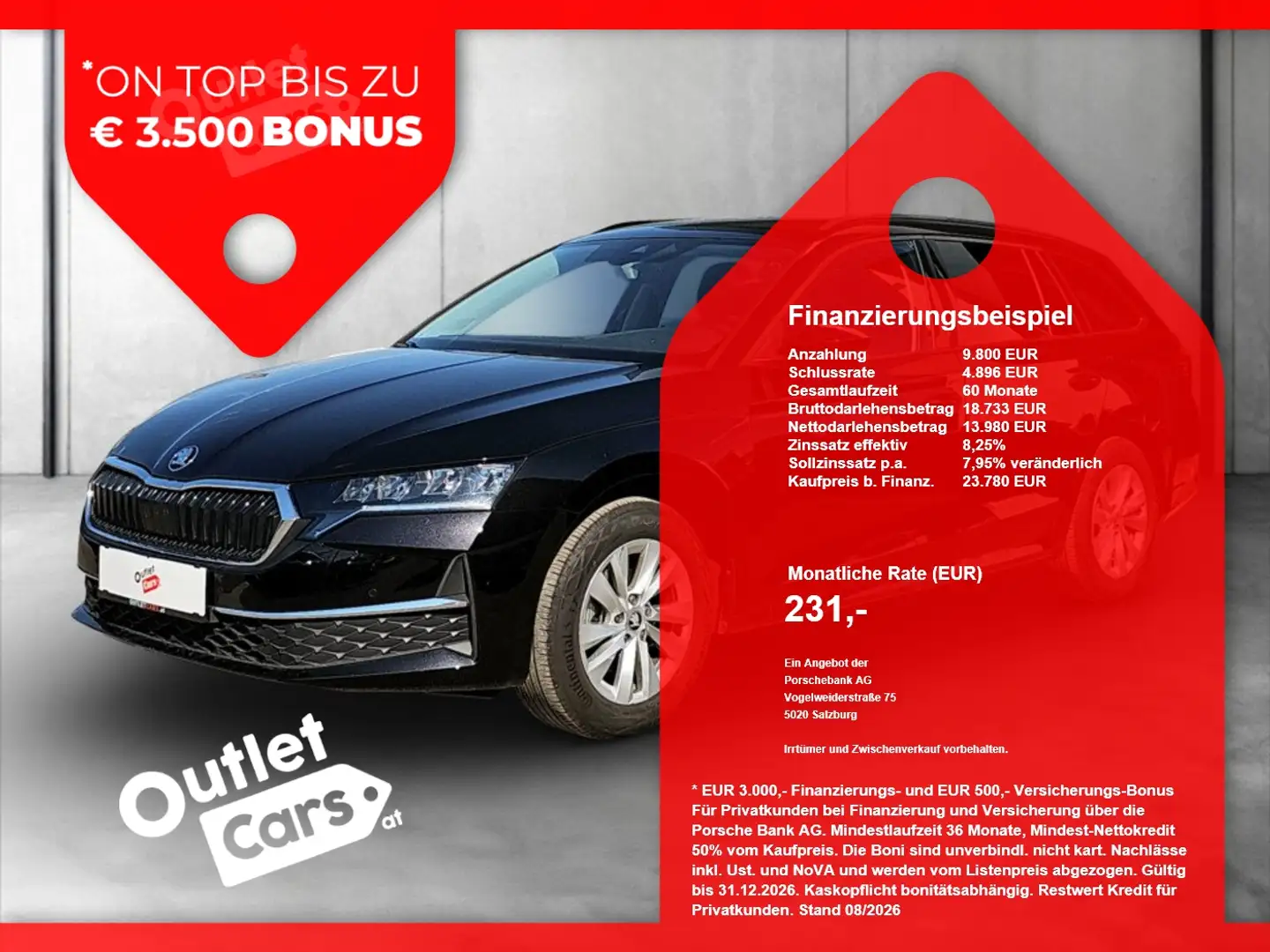 Skoda Octavia Combi 1.5 TSI Selection ASSIST+CARPLAY Schwarz - 1