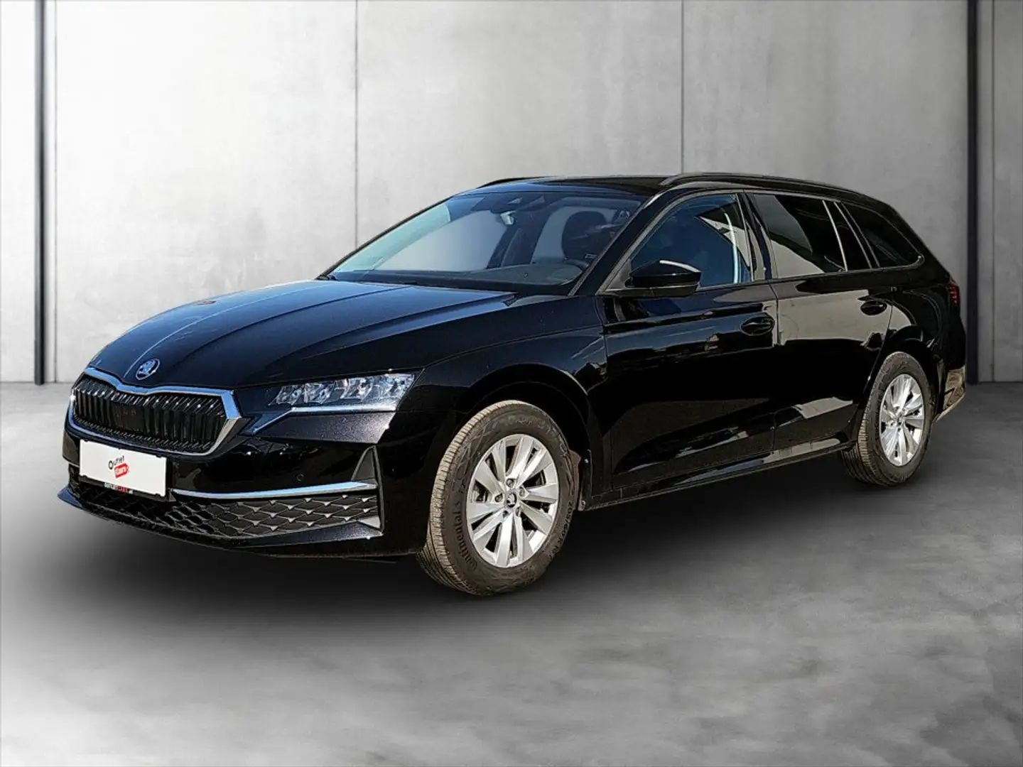 Skoda Octavia Combi 1.5 TSI Selection ASSIST+CARPLAY Schwarz - 2