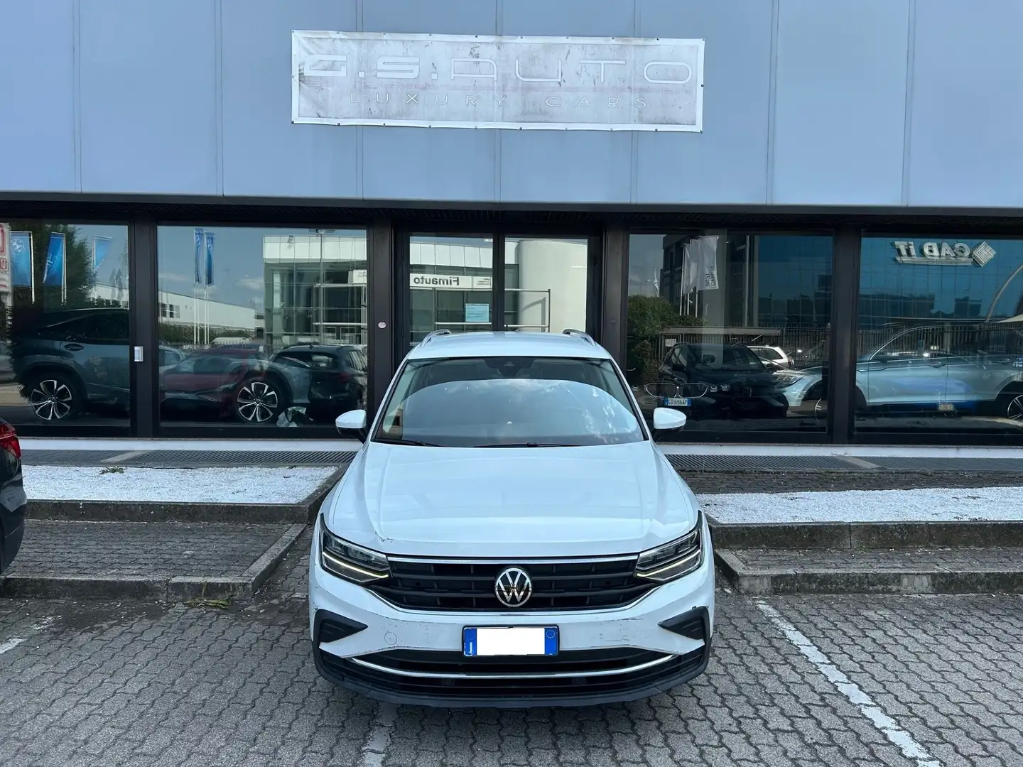 Volkswagen Tiguan 1.5 tsi Life 130cv Bianco - 2