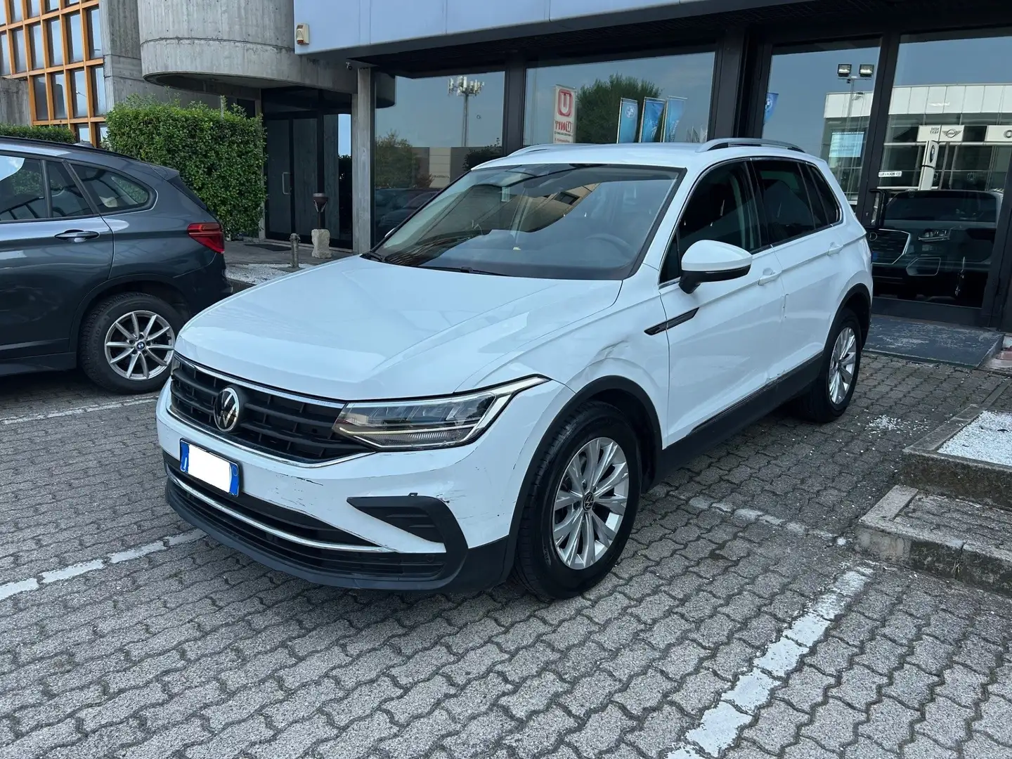 Volkswagen Tiguan 1.5 tsi Life 130cv Bianco - 1