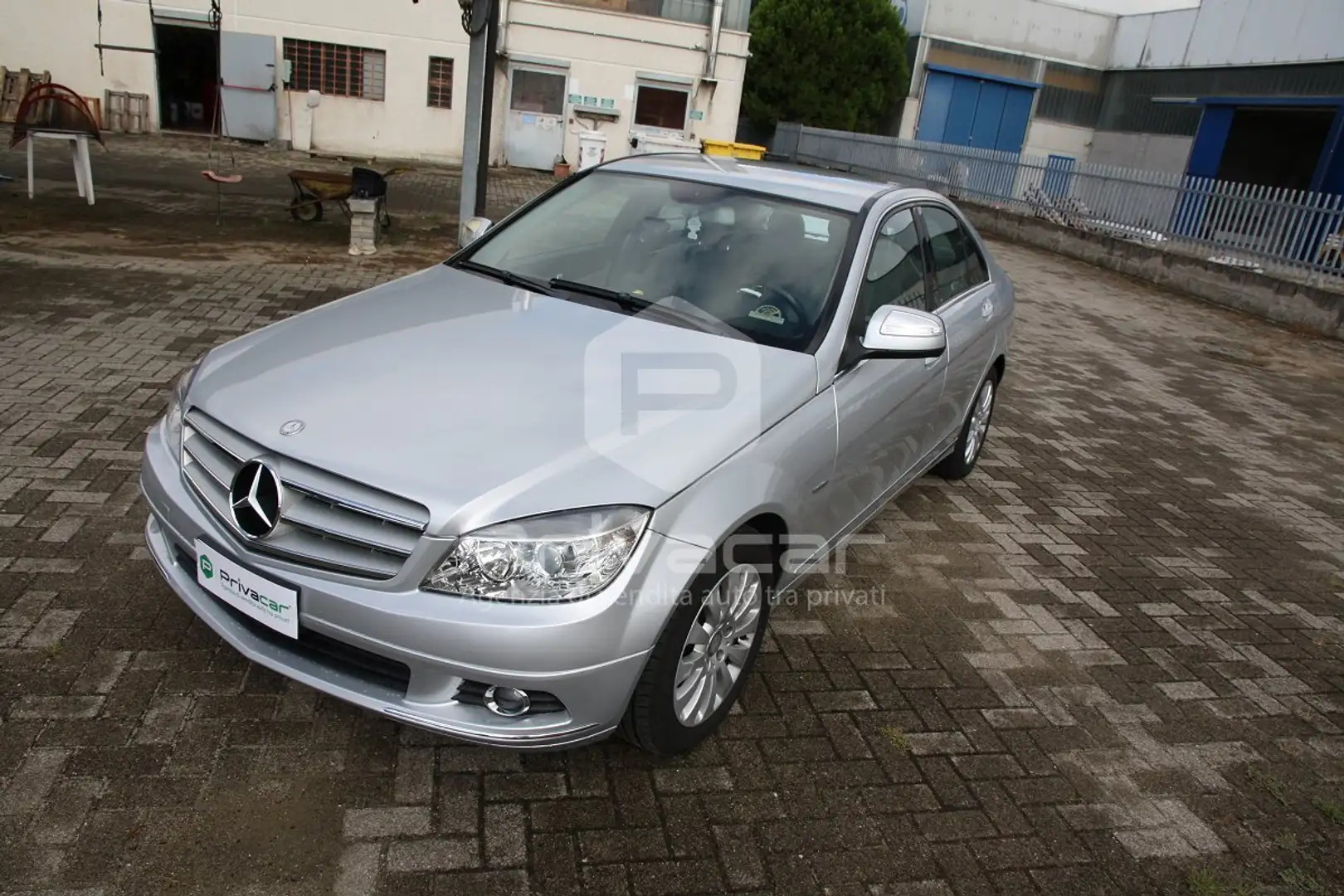 Mercedes-Benz C 200 C 200 CDI Eleg. Argento - 1