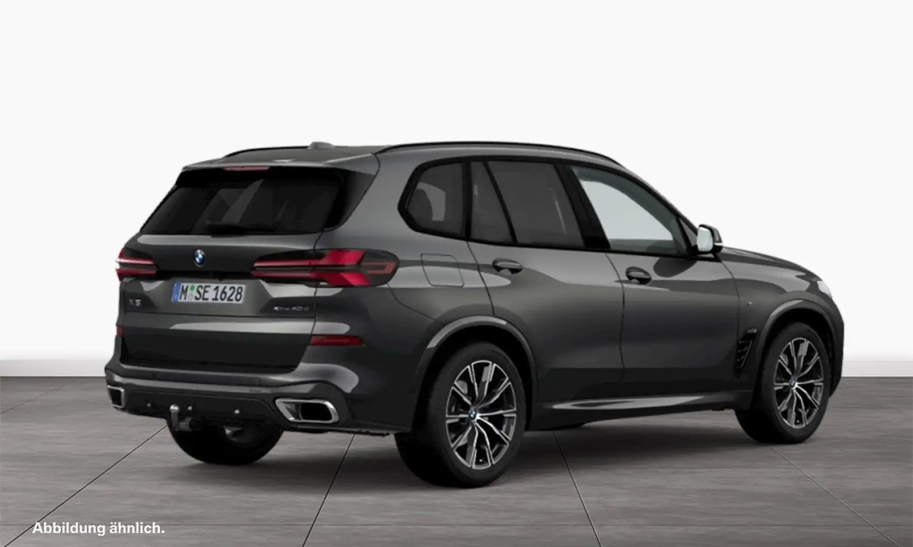 BMW X5 xDrive40d M Sportpaket Gestiksteuerung DAB Grau - 2