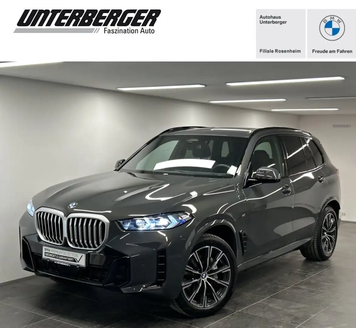BMW X5 xDrive40d M Sportpaket Pano. Harman/Kardon AHK DAB Grau - 1