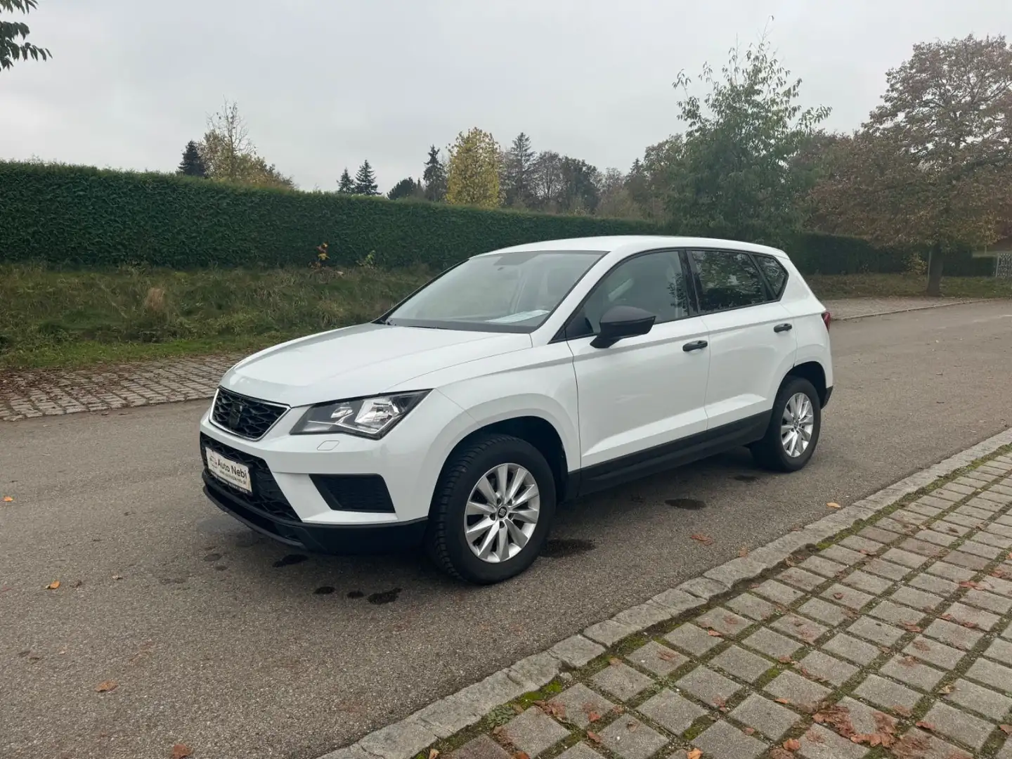 SEAT Ateca Reference*Euro 6*Klima.*1.6*Display*2-Hand Blanc - 1