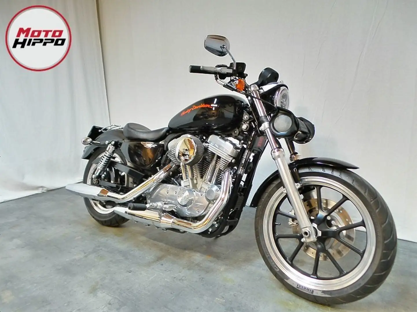 Harley-Davidson Sportster XL 883 Superlow Negro - 2