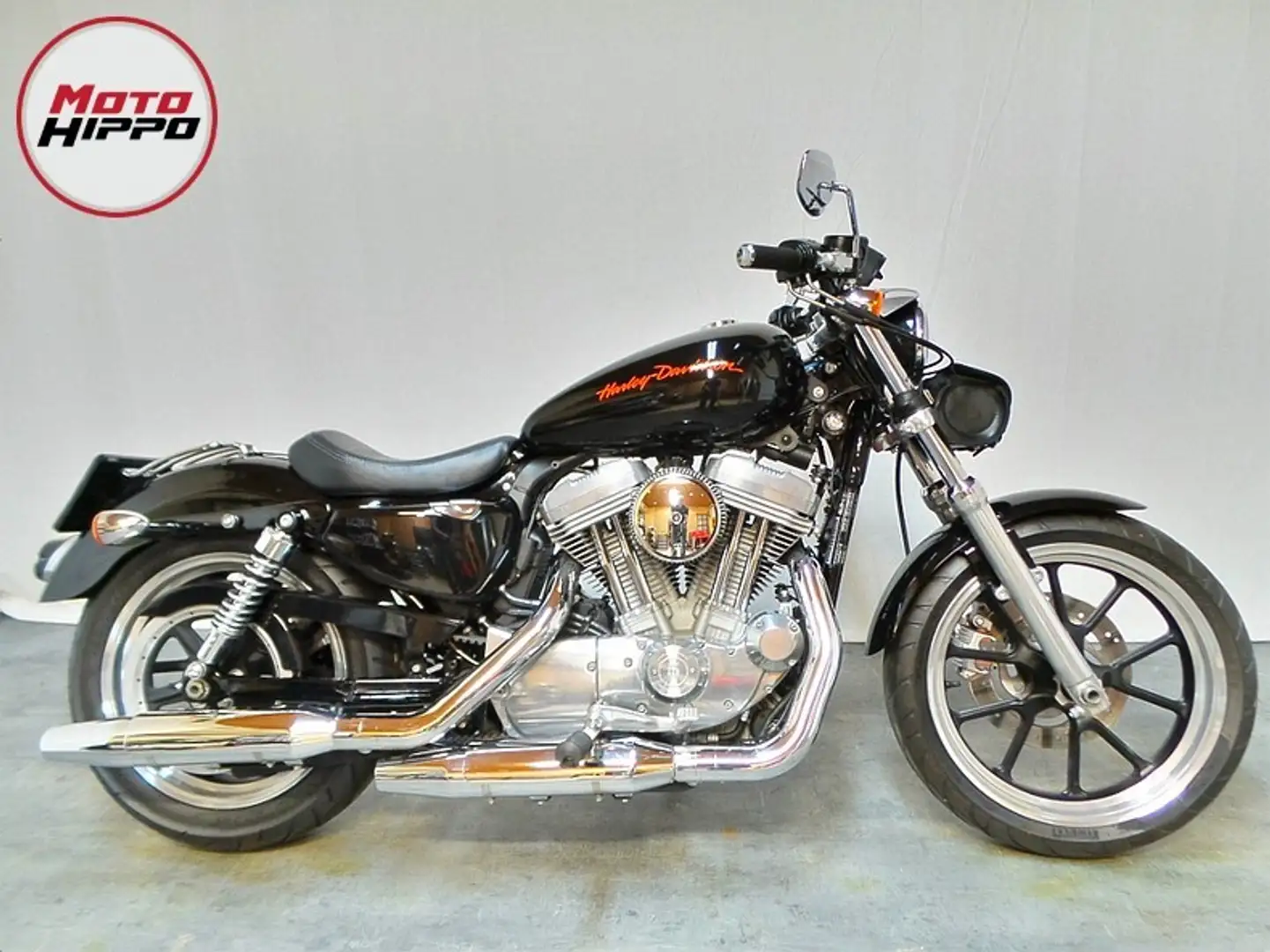 Harley-Davidson Sportster XL 883 Superlow Zwart - 2
