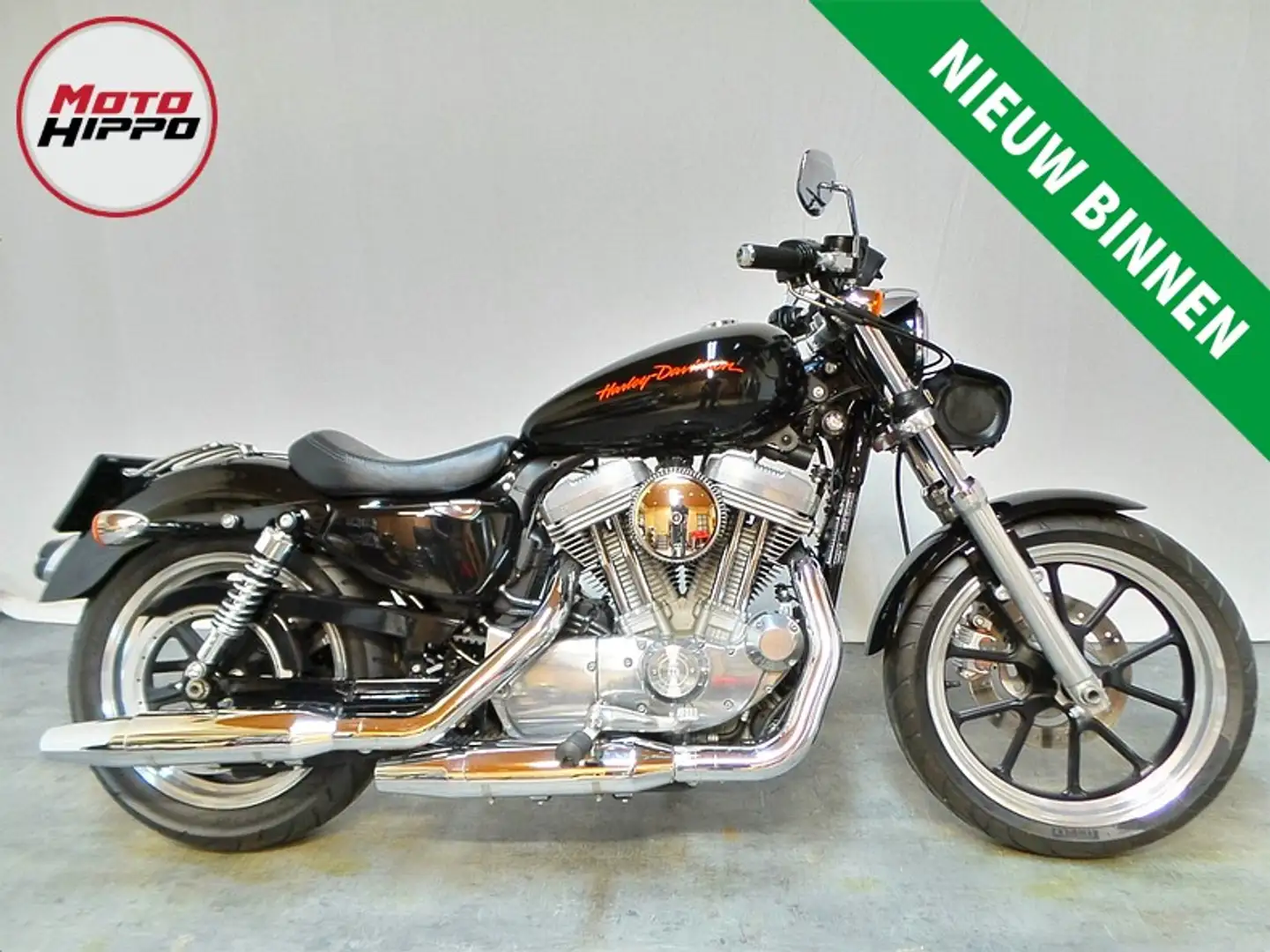 Harley-Davidson Sportster XL 883 Superlow Negru - 1