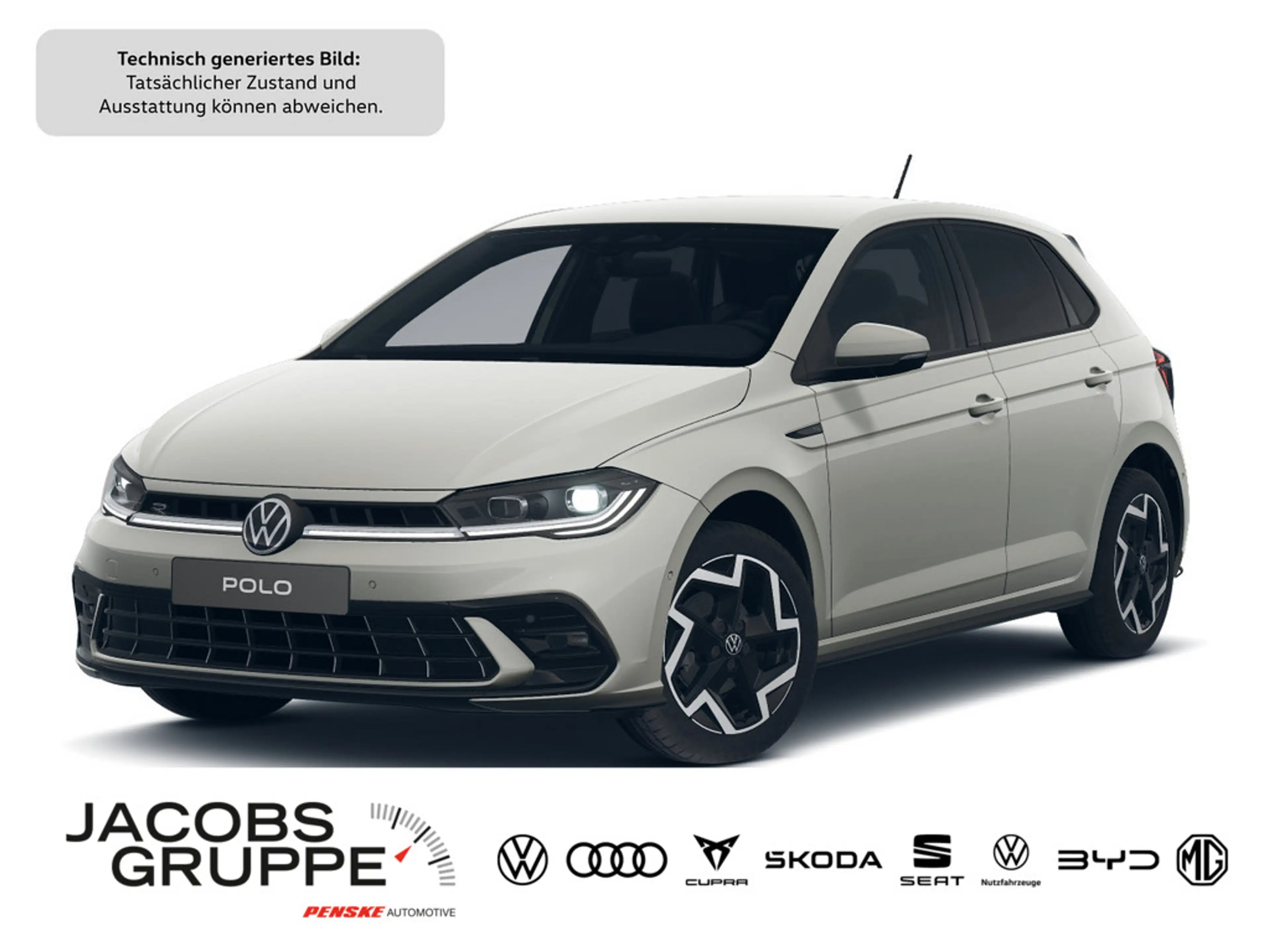 Volkswagen Polo R-Line 1,0 l TSI 70 kW 95 PS 5-Gang Rückfahrkamera/Assistenzpak