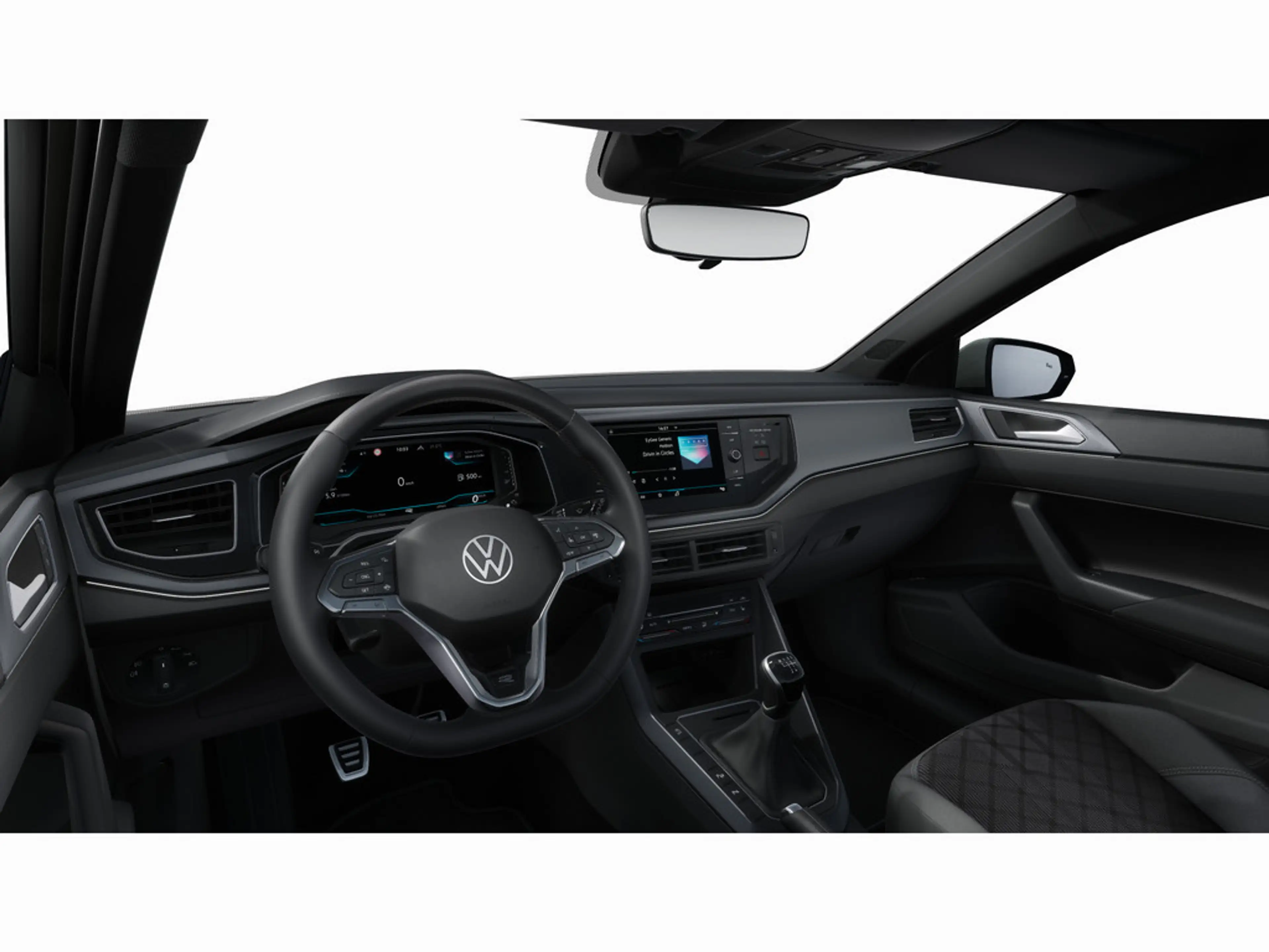 Volkswagen Polo R-Line 1,0 l TSI 70 kW 95 PS 5-Gang Rückfahrkamera/Assistenzpak — photo 3