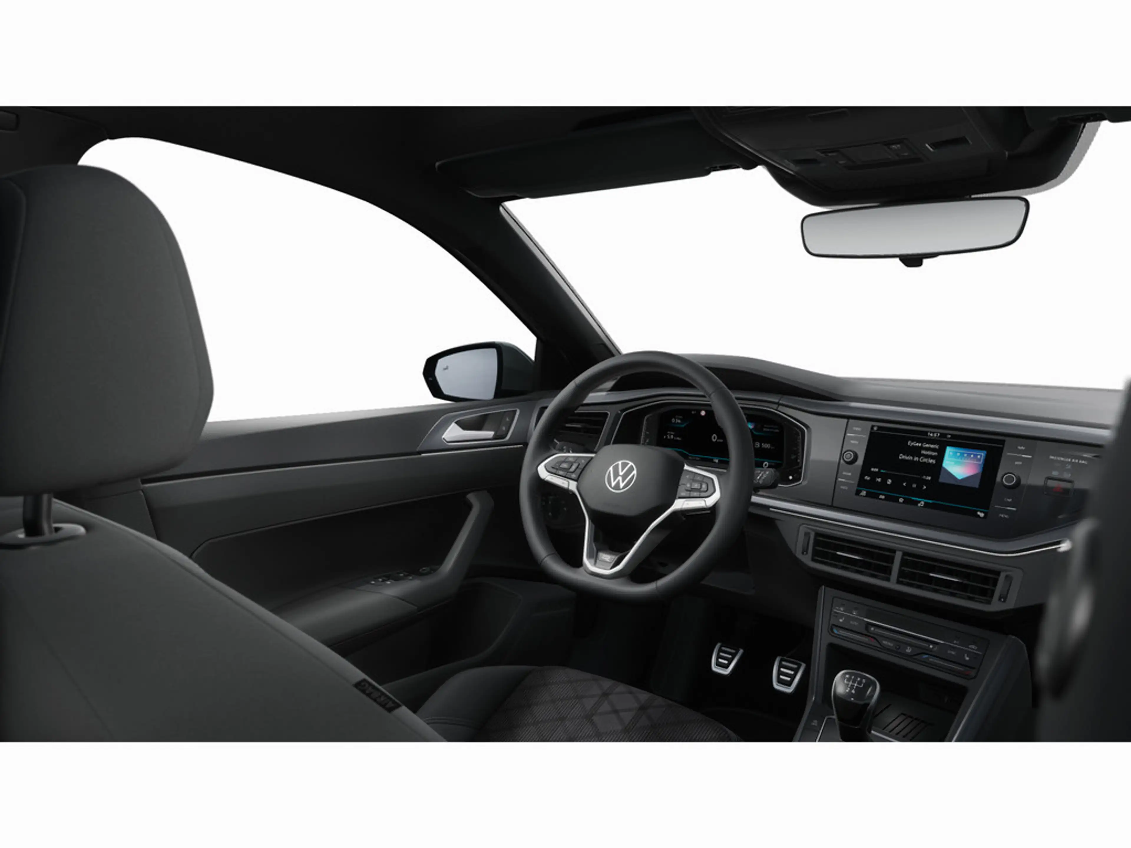 Volkswagen Polo R-Line 1,0 l TSI 70 kW 95 PS 5-Gang Rückfahrkamera/Assistenzpak — photo 5