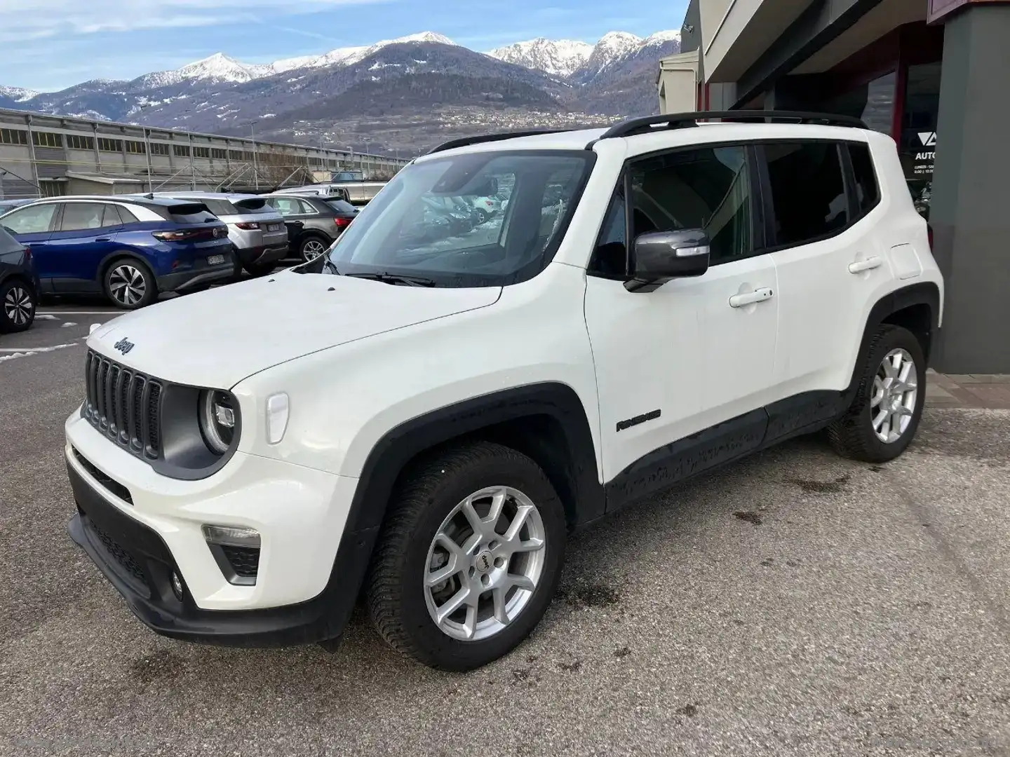 Jeep Renegade 1.3 T4 PHEV 4xe 180CV - 1