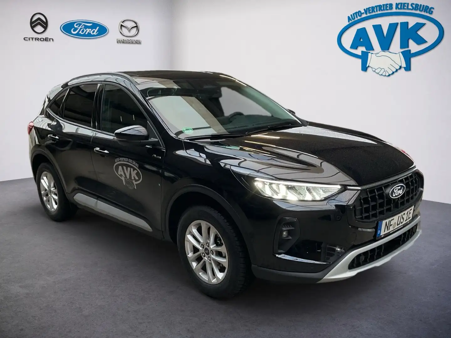Ford Kuga Plug-In Hybrid Active X AHK schwenkbar Schwarz - 1