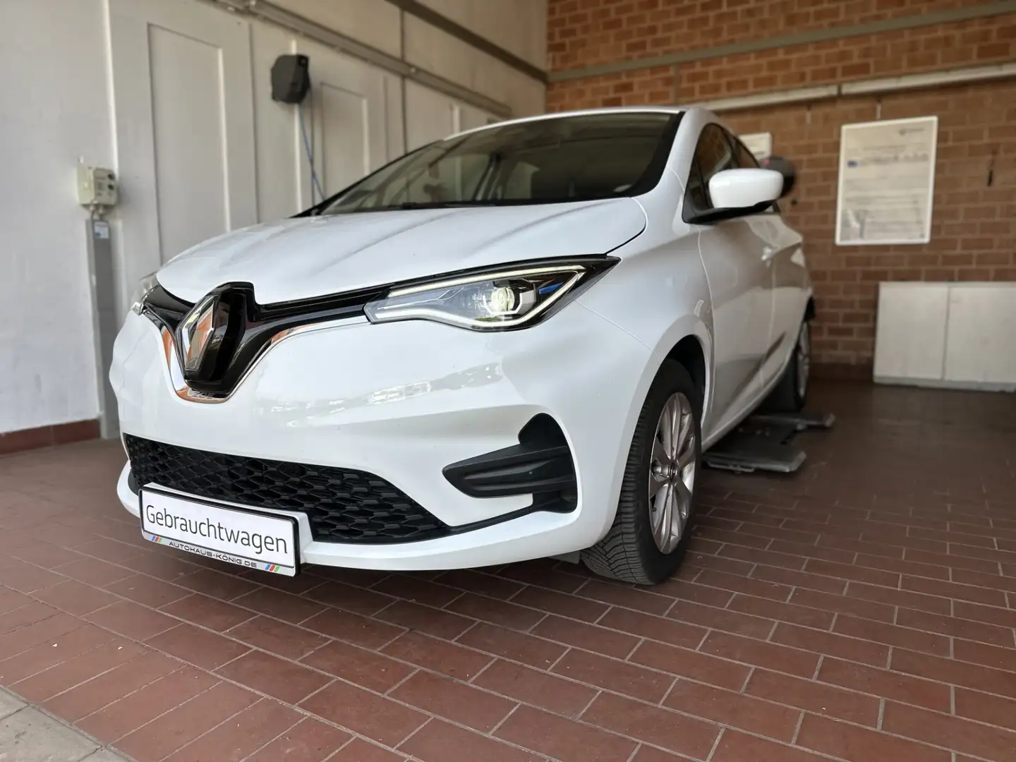 Renault ZOE EXPERIENCE (Select Weiß - 1
