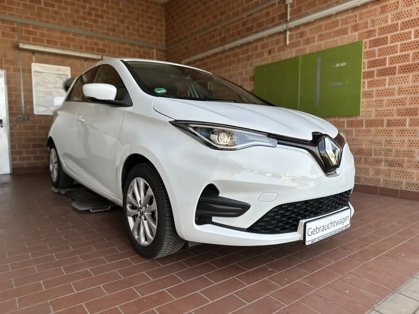 Renault ZOE EXPERIENCE (Select Weiß - 2