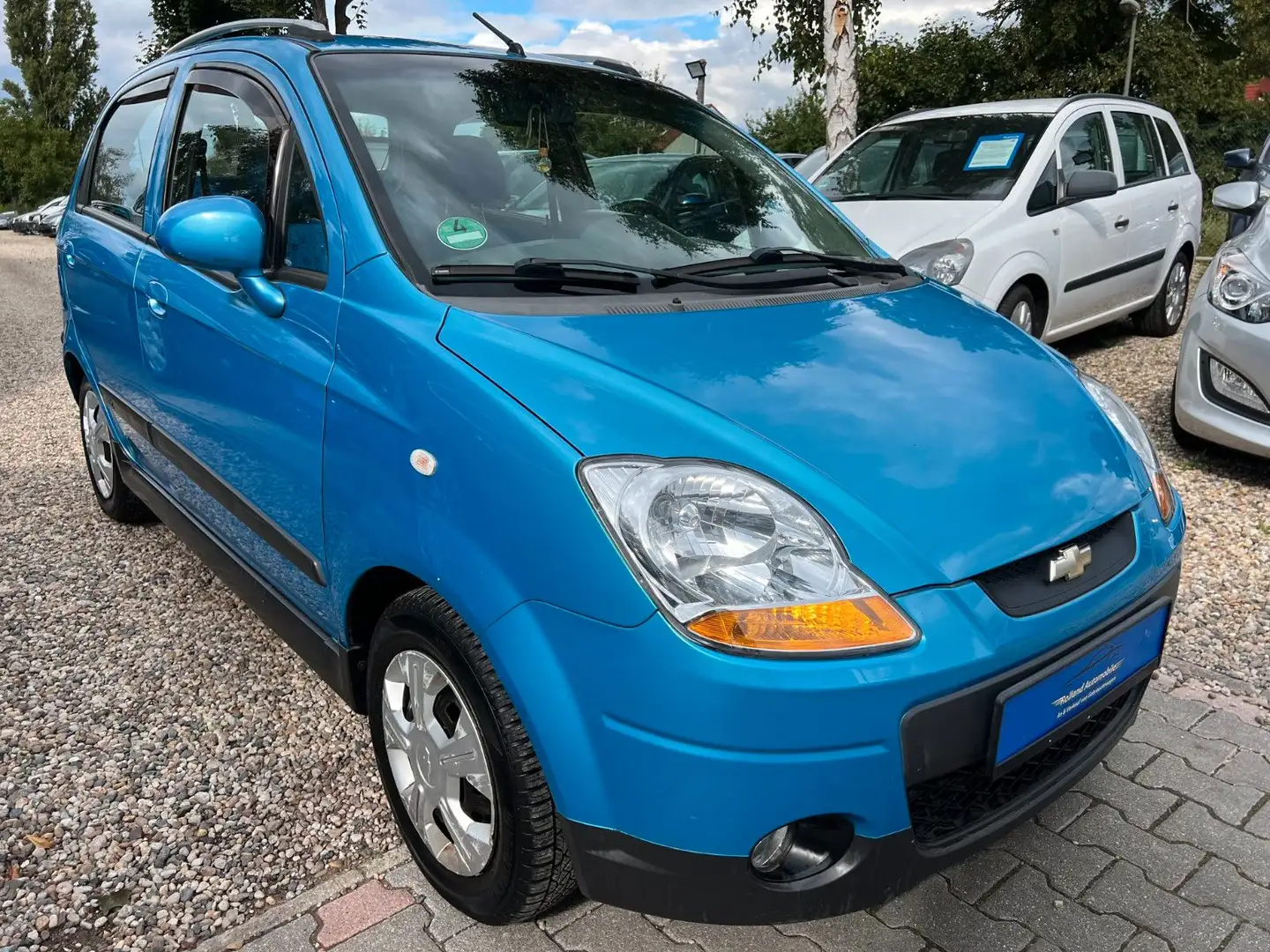 Chevrolet Matiz SX*Klima*50.TKM*E-Paket*TÜV NEU Albastru - 2