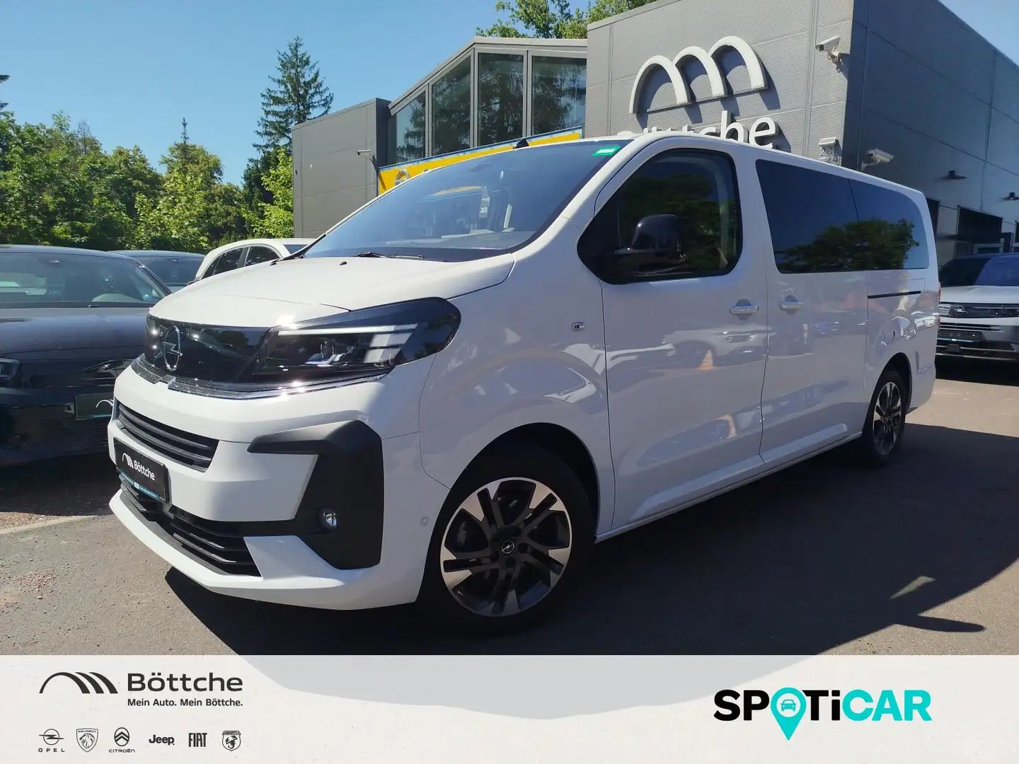 Opel Zafira Life Edition XL (L3) 2.0 CDTI 9-Sitzer/AT/Navi Weiß - 1