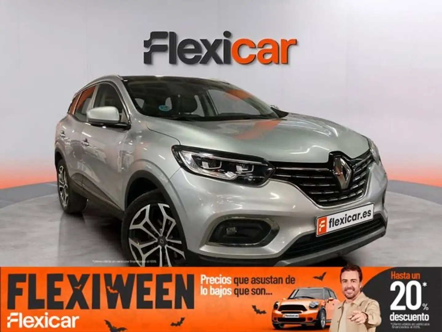 Renault Kadjar 1.3 TCe GPF Limited EDC 103kW Gris - 1