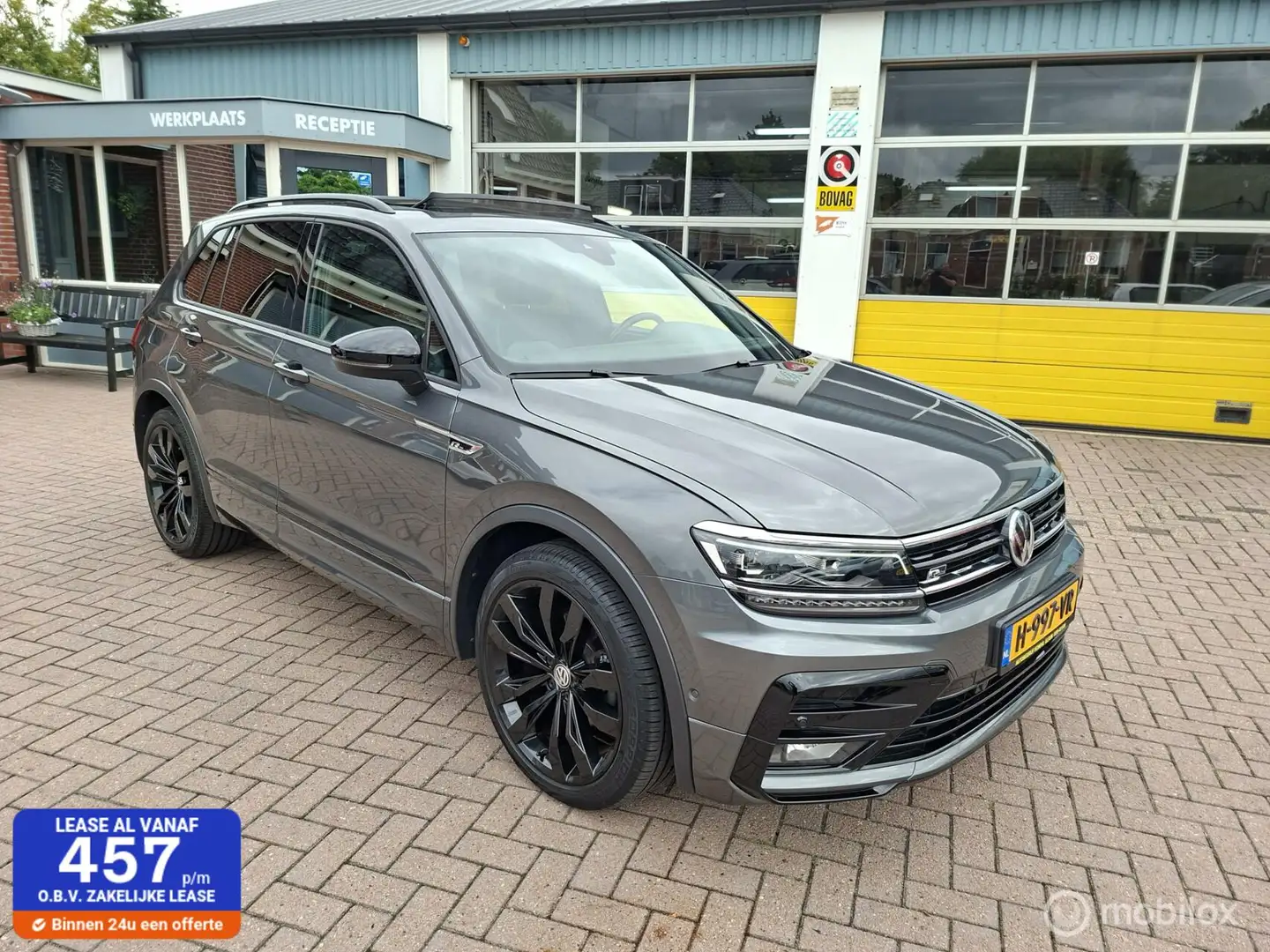 Volkswagen Tiguan 1.5 TSI ACT Highline Business R Panoramadak Gris - 1
