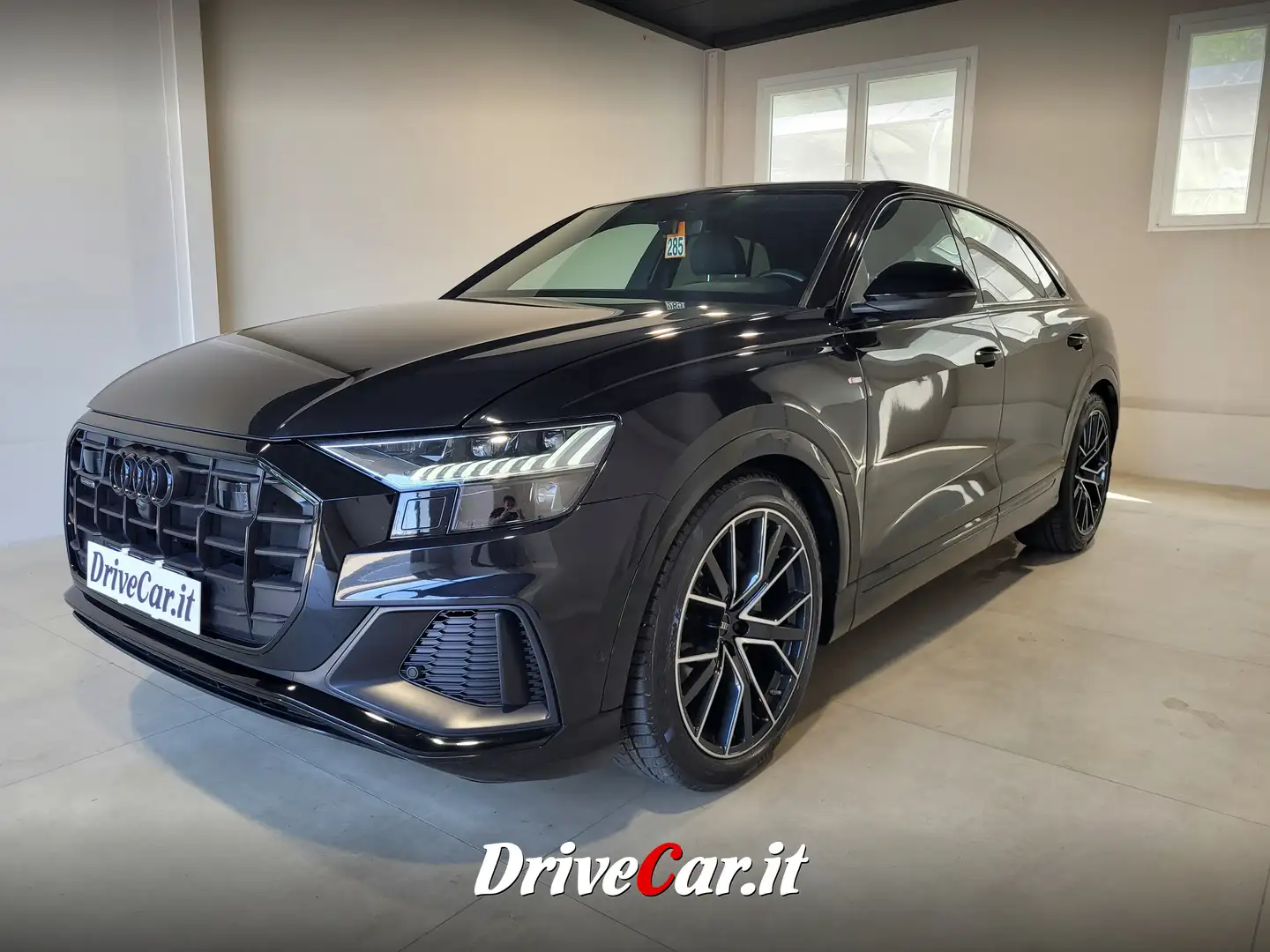 Audi Q8 50 TDI QUATTRO S LINE AIR SUSPENSION MATRIX  C 22" Schwarz - 1