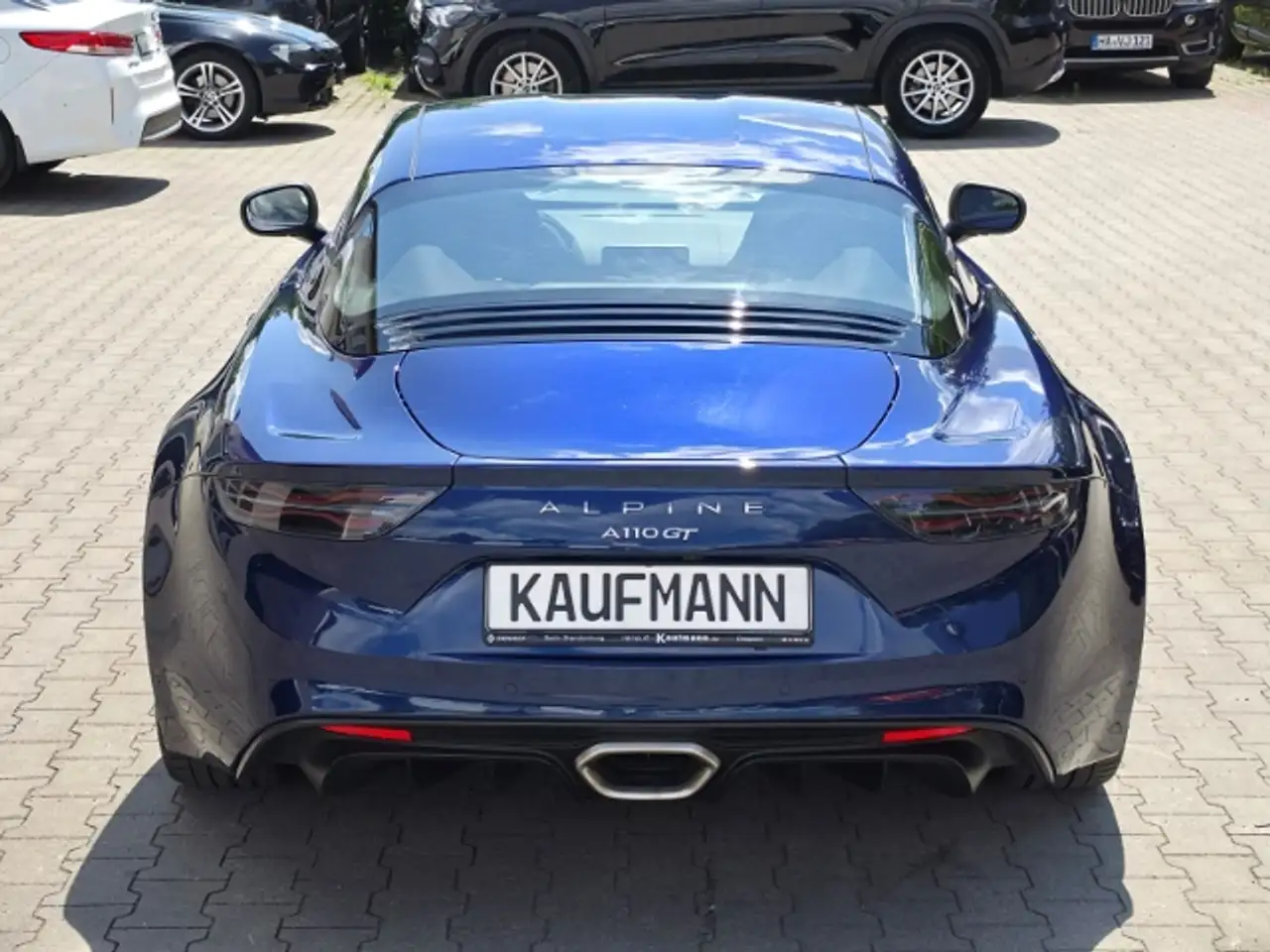 Alpine A110 2023