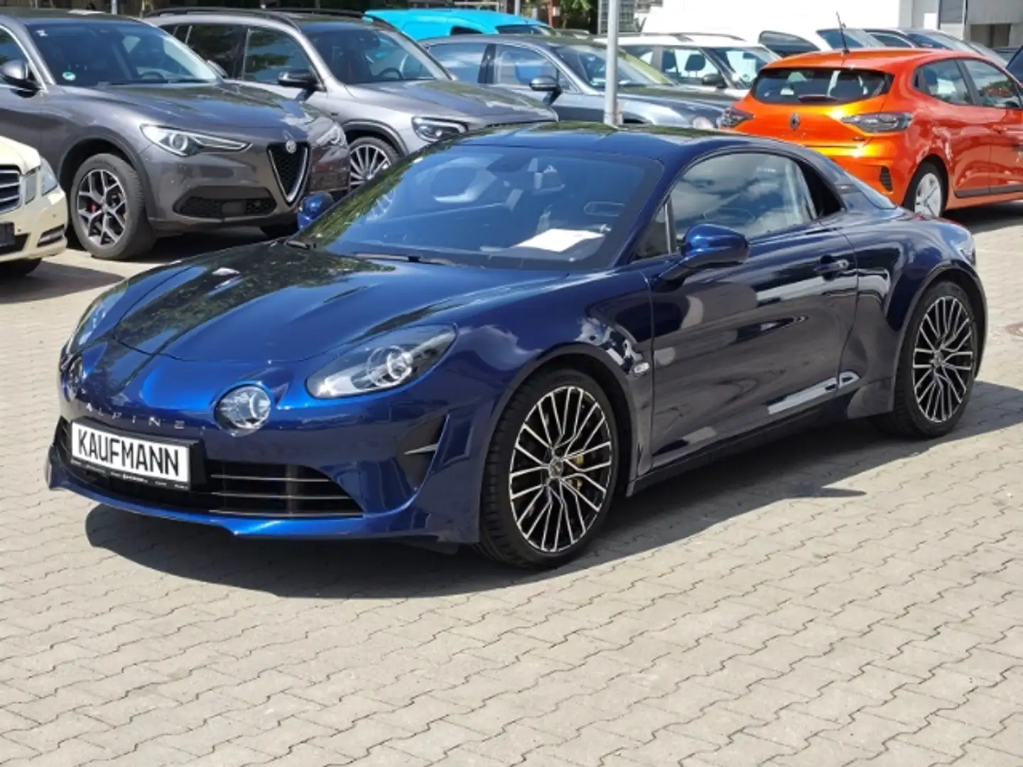 Alpine A110 GT Blau - 1