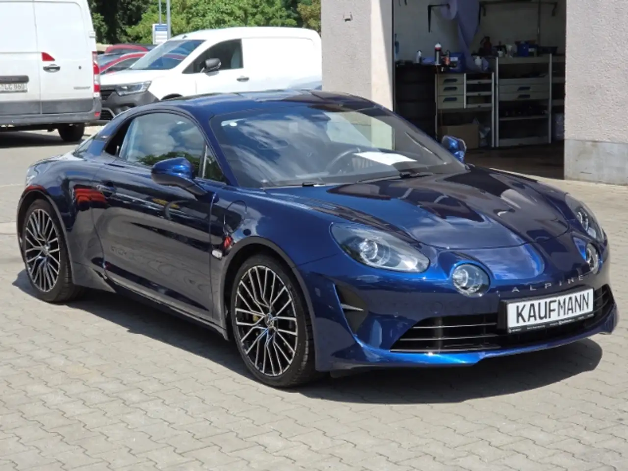 Alpine A110 2023