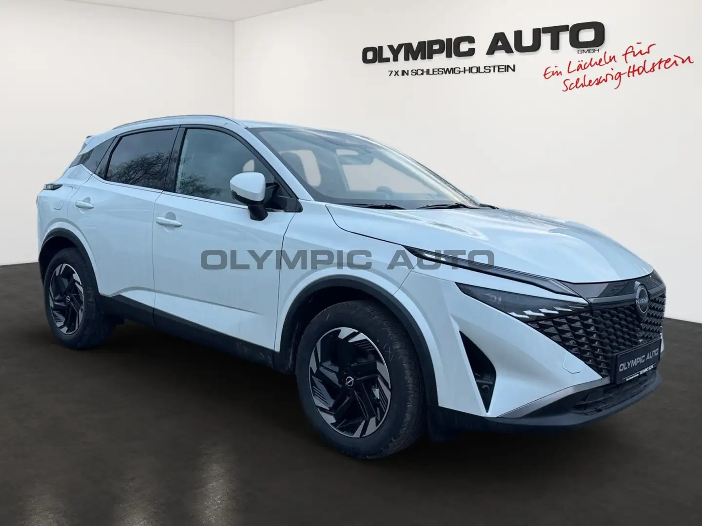 Nissan Qashqai 1.3 DIG-T MHEV Xtronic N-Connecta SITZHZ Bianco - 2