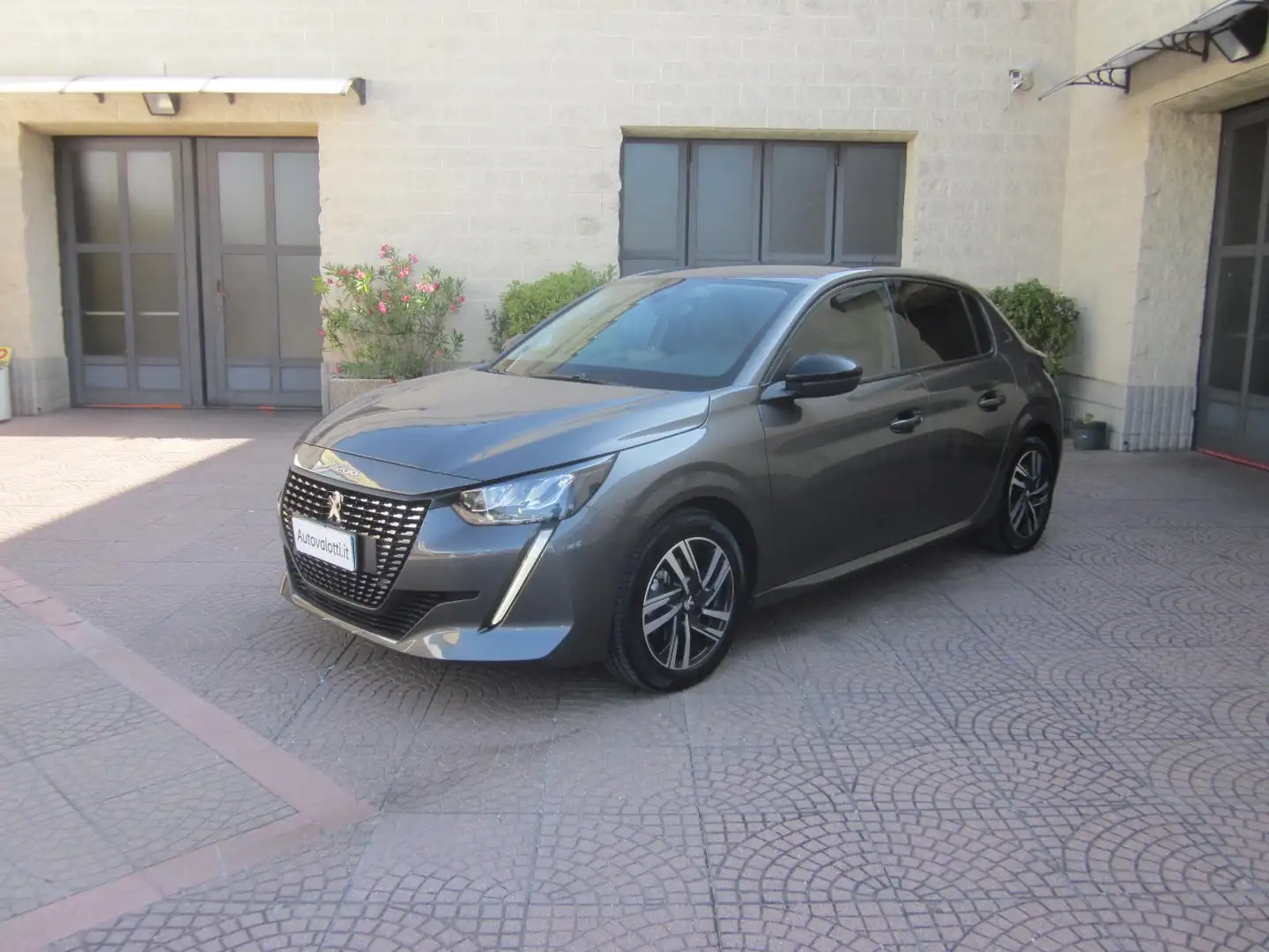 Peugeot 208 100 CV 5 porte Allure Pack (ok anche neopat.) Gris - 1