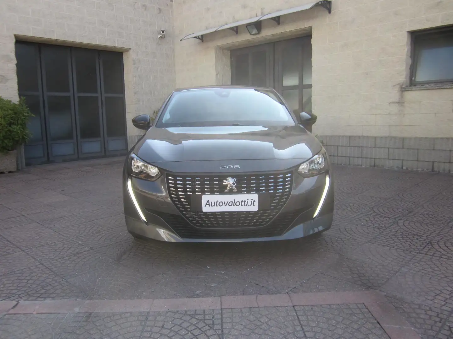 Peugeot 208 100 CV 5 porte Allure Pack (ok anche neopat.) Gris - 2