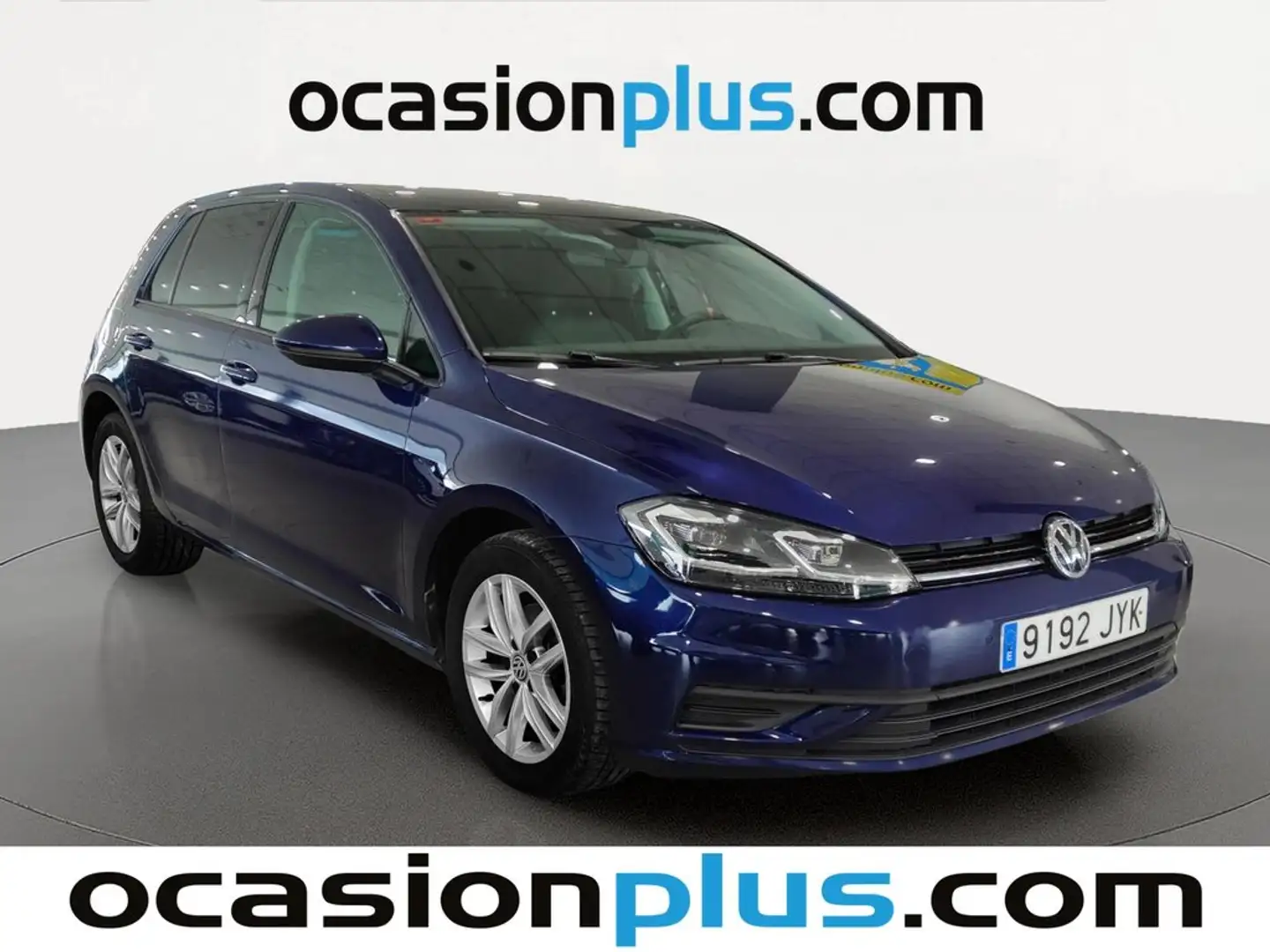 Volkswagen Golf 1.6TDI Sport 85kW Azul - 2