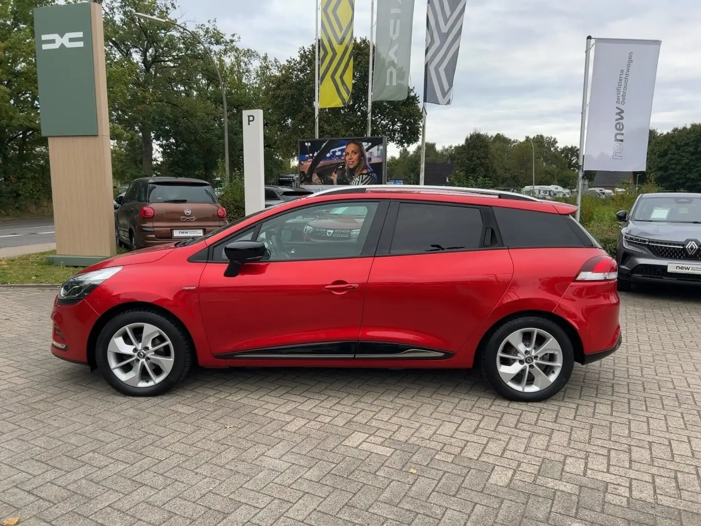 Renault Clio IV Grandtour Limited 0.9 TCe 90 Rot - 2