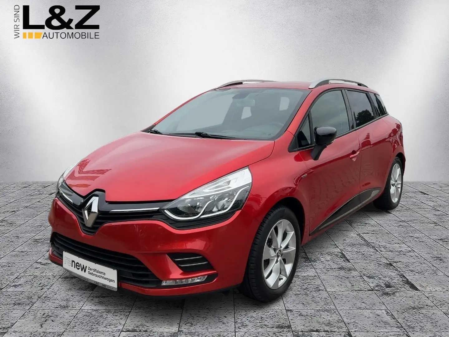 Renault Clio IV Grandtour Limited 0.9 TCe 90 Rot - 1