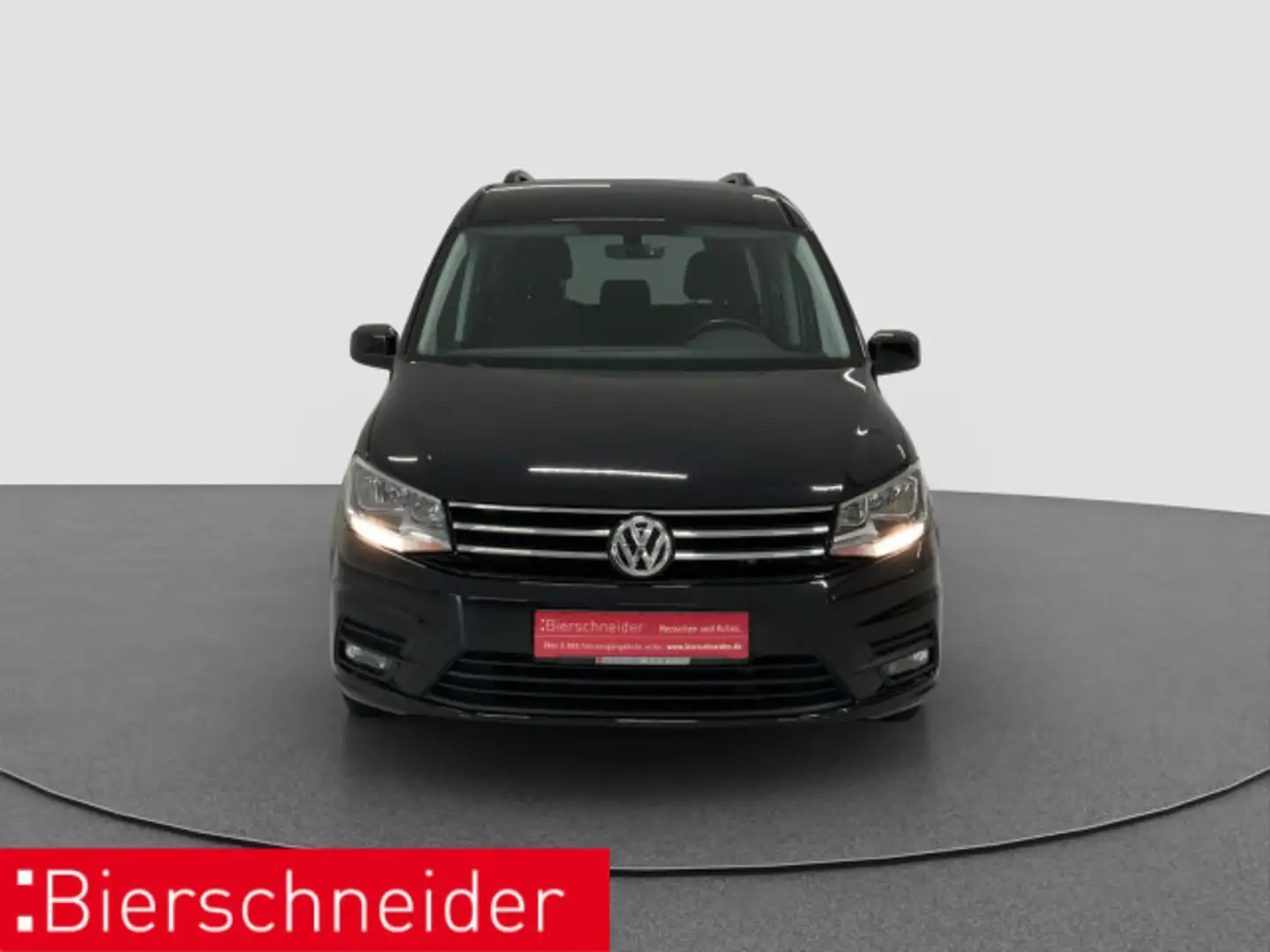 Volkswagen Caddy 1.4 TSI DSG Comfortline AHK ACC CLIMA Schwarz - 2