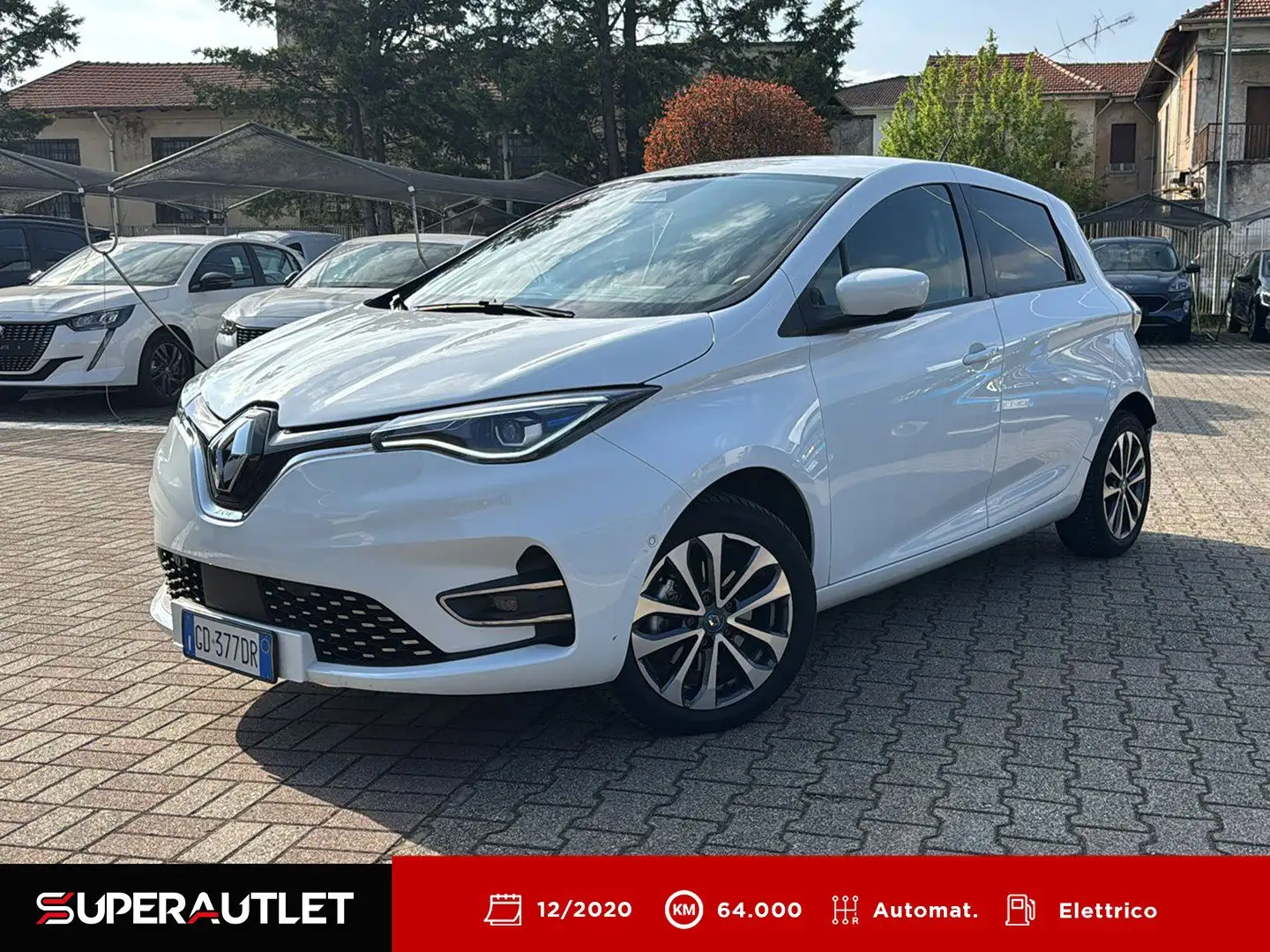 Renault ZOE Intens R135 Bianco - 1