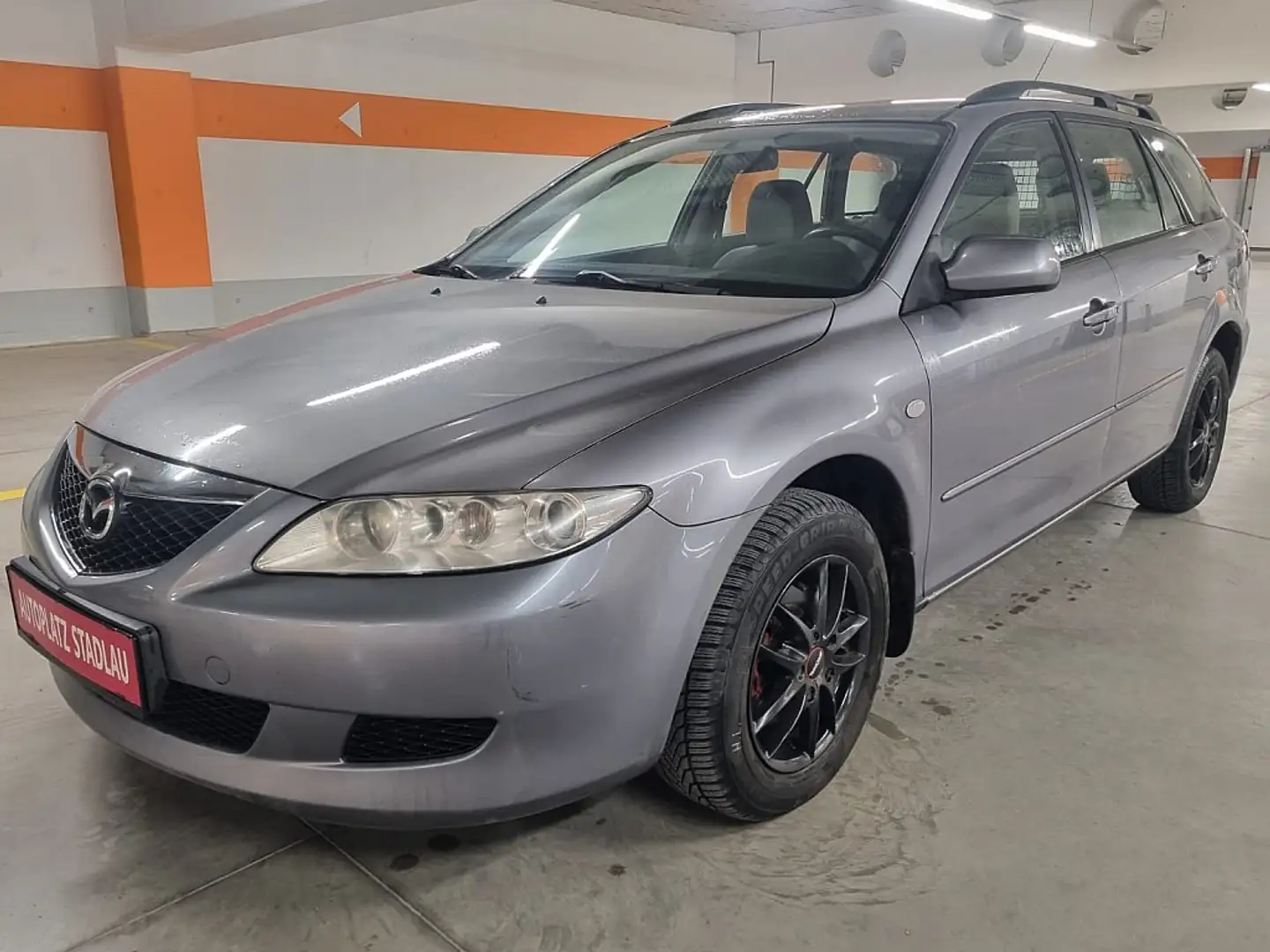 Mazda 6 Mazda6 Sport Combi CD120 TE TD*FINANZIERUNG MÖG... Gris - 1