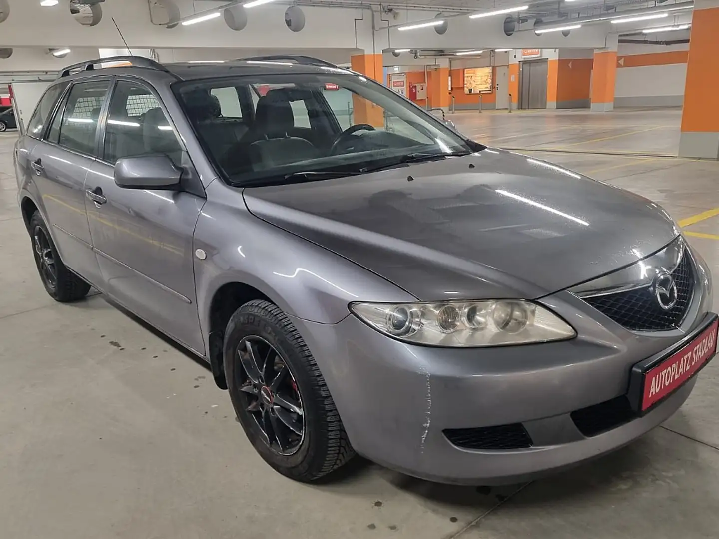 Mazda 6 Mazda6 Sport Combi CD120 TE TD*FINANZIERUNG MÖG... Gris - 2
